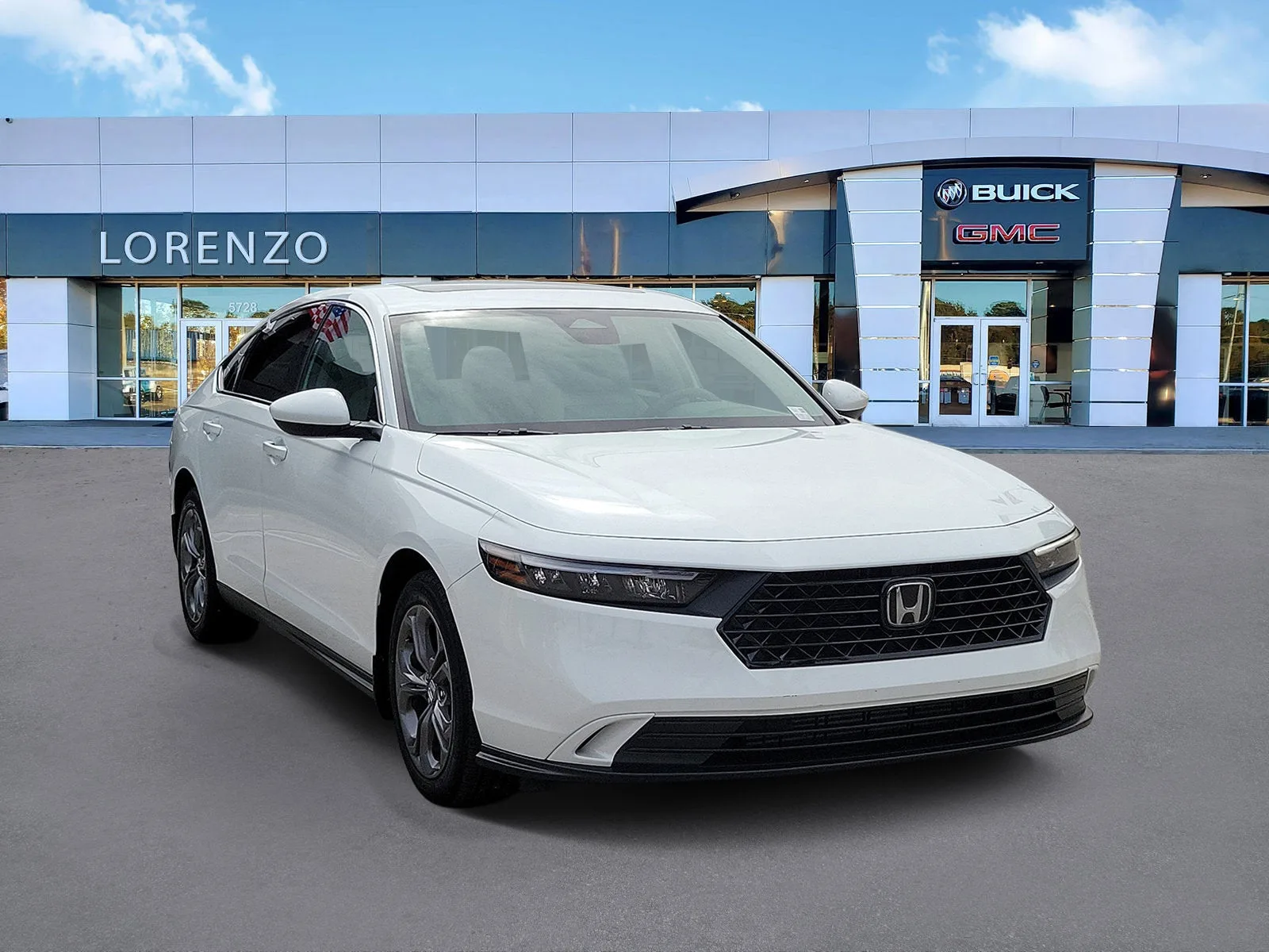 2024 Honda Accord Sedan EX photo 3