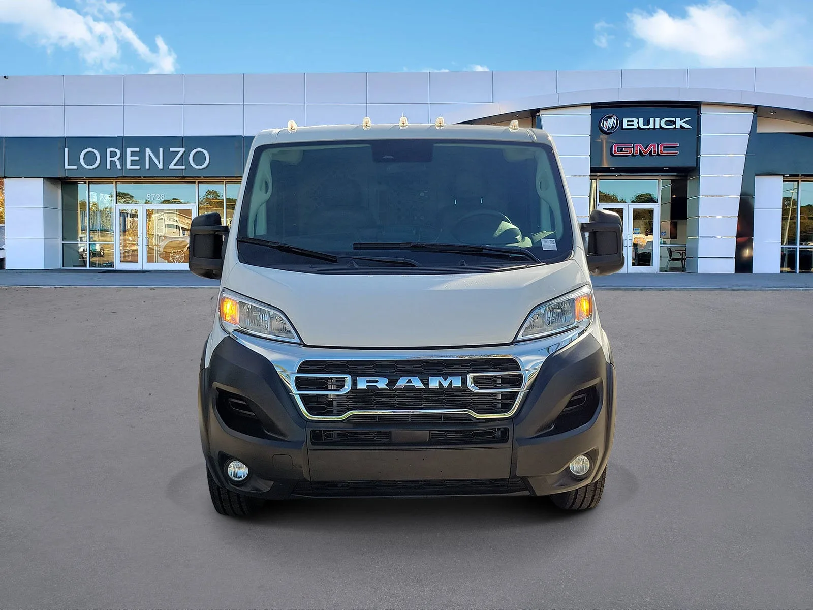 2025 RAM ProMaster Cargo Van Tradesman photo 2
