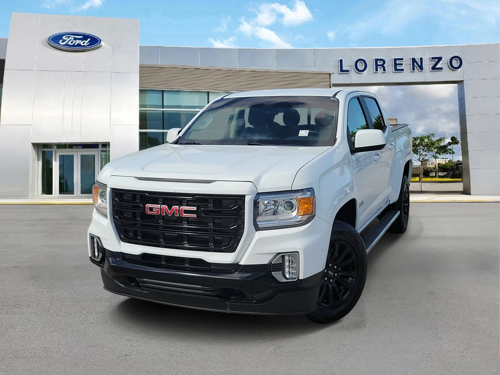 2022 GMC Canyon