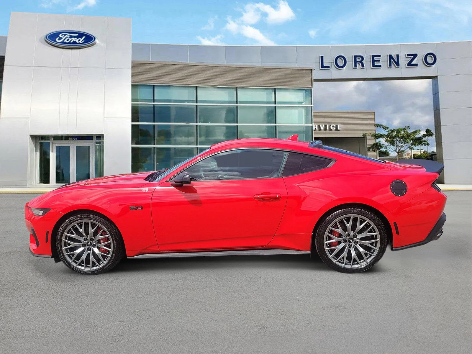 2024 Ford Mustang GT Premium photo 8