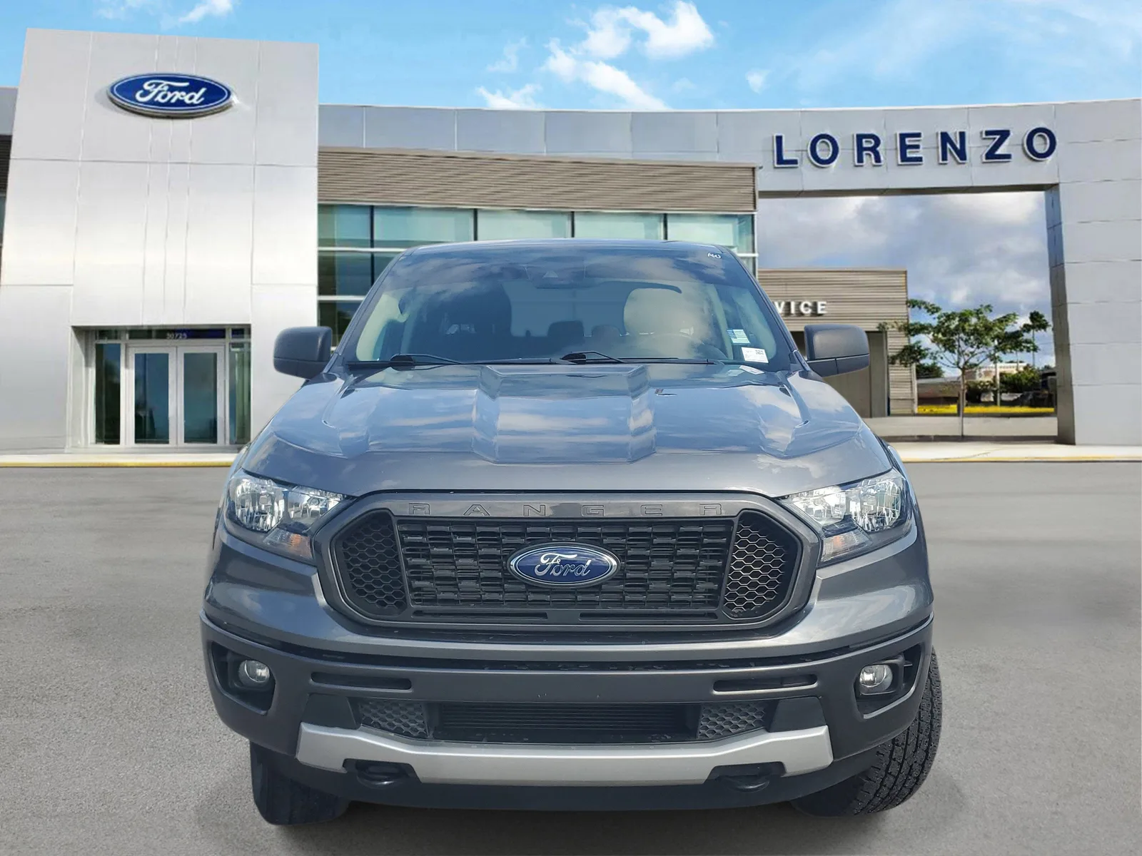 2023 Ford Ranger XLT 4WD photo 2