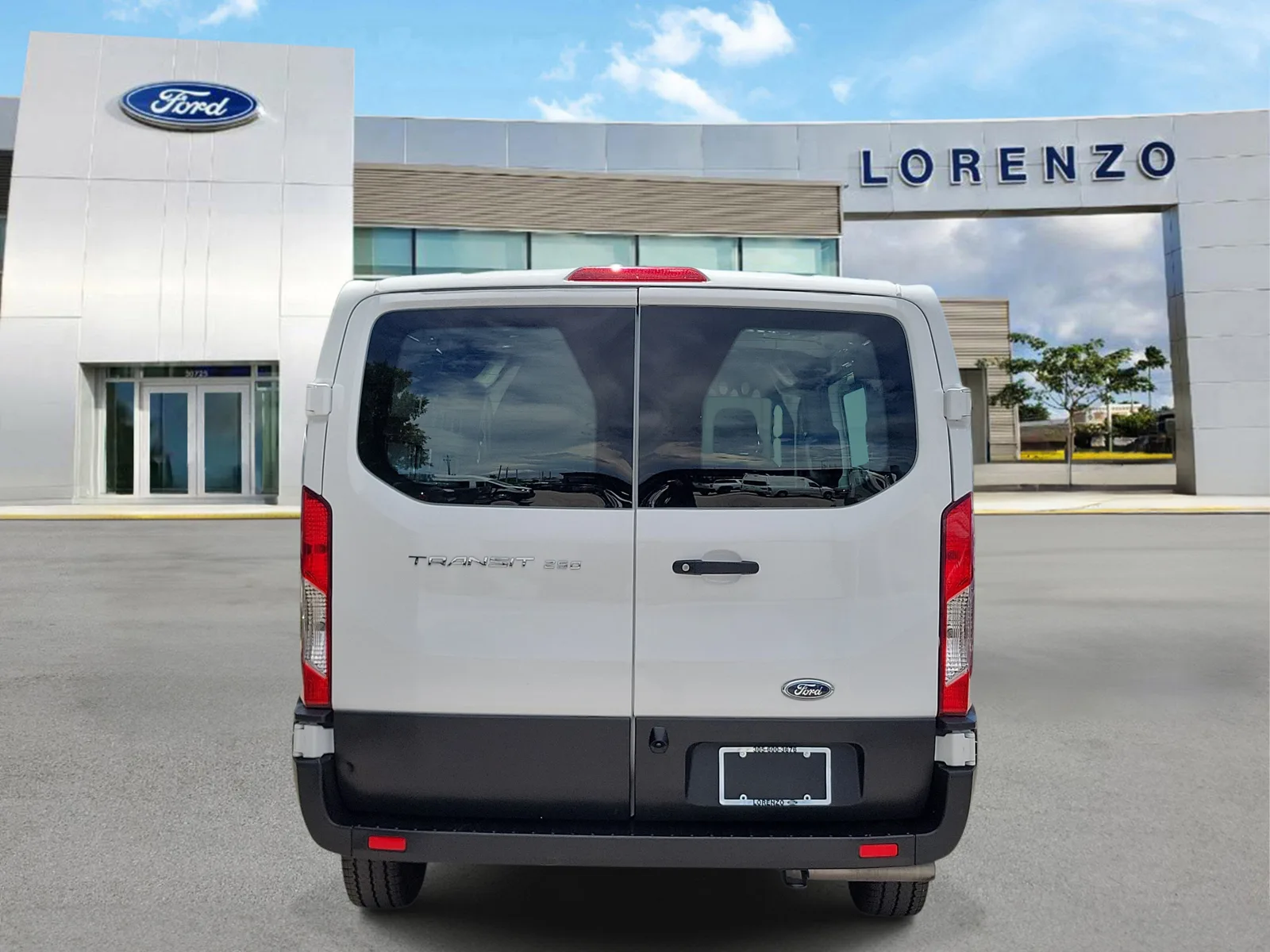 2025 Ford Transit Cargo Van Base photo 6