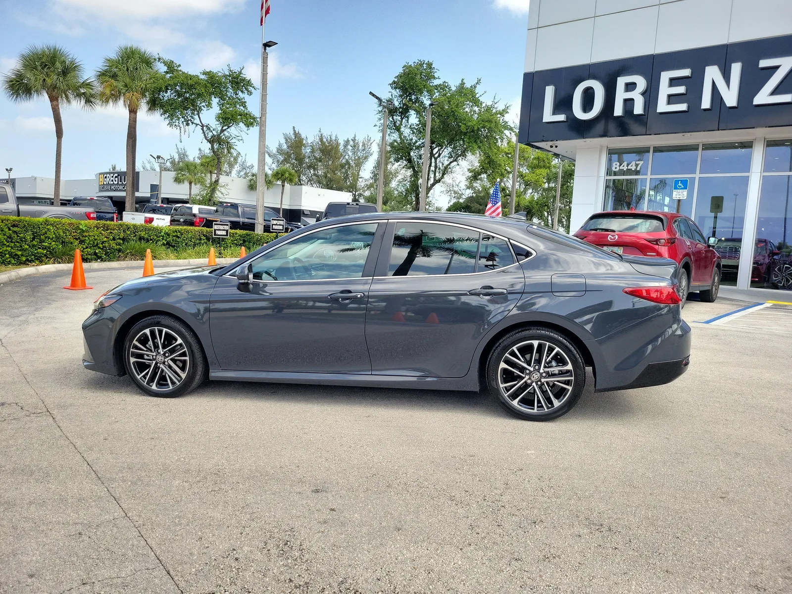 2026 Toyota Camry LE photo 8