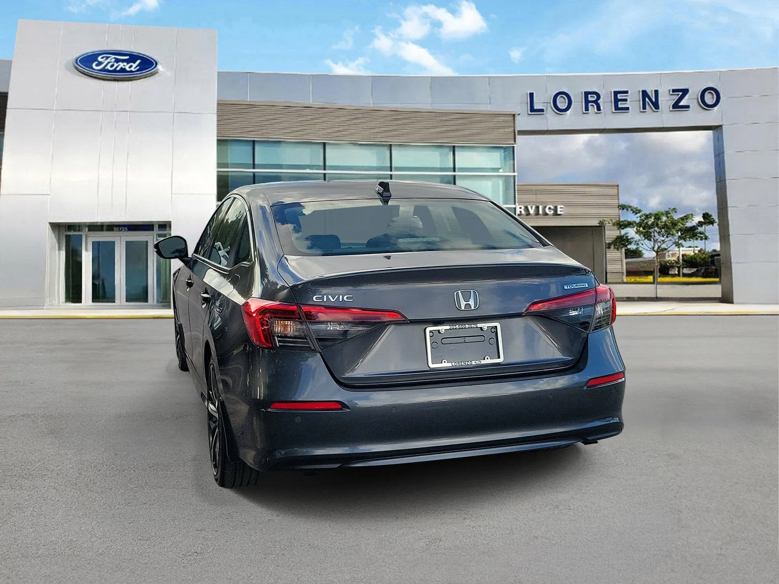 2024 Honda Civic Sedan Touring photo 7