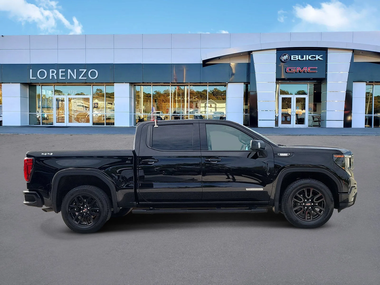 2025 GMC Sierra 1500 Elevation photo 4
