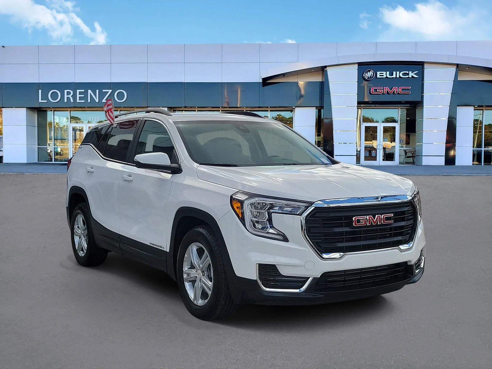 2024 GMC Terrain SLE photo 4