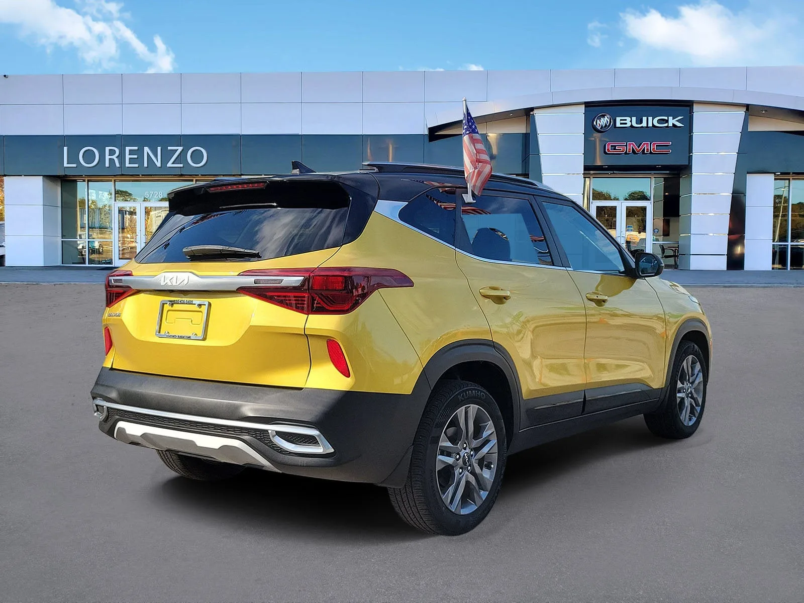 2023 Kia Seltos S photo 5