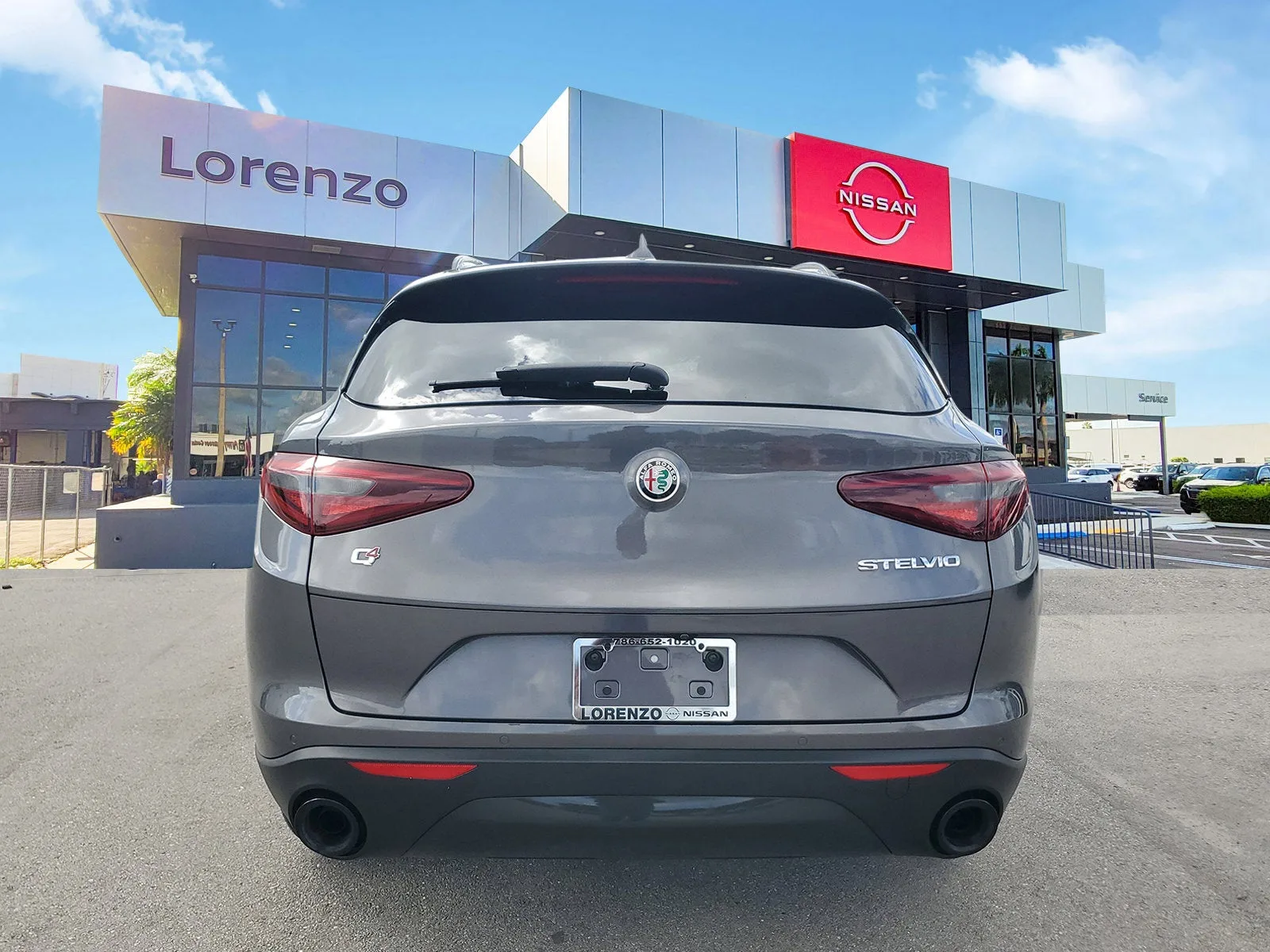2022 Alfa Romeo Stelvio Sprint 4WD photo 6