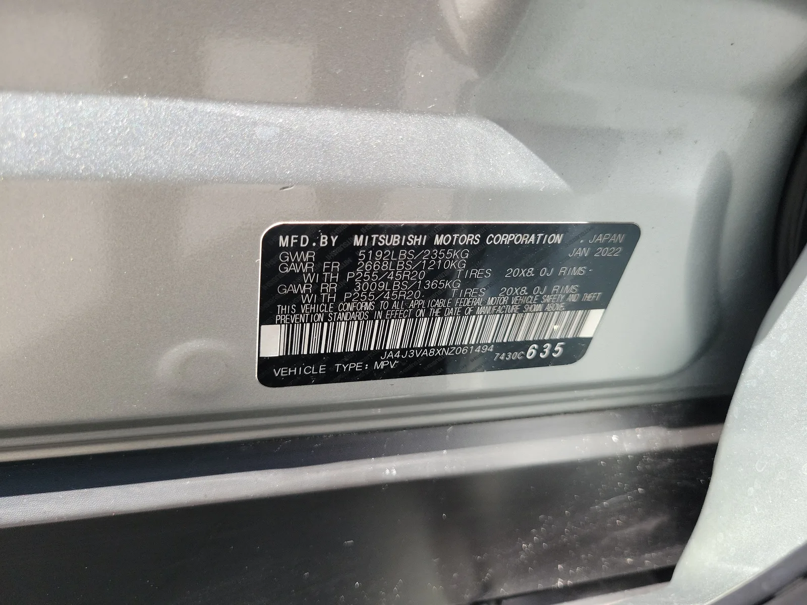 2022 Mitsubishi Outlander SEL photo 28