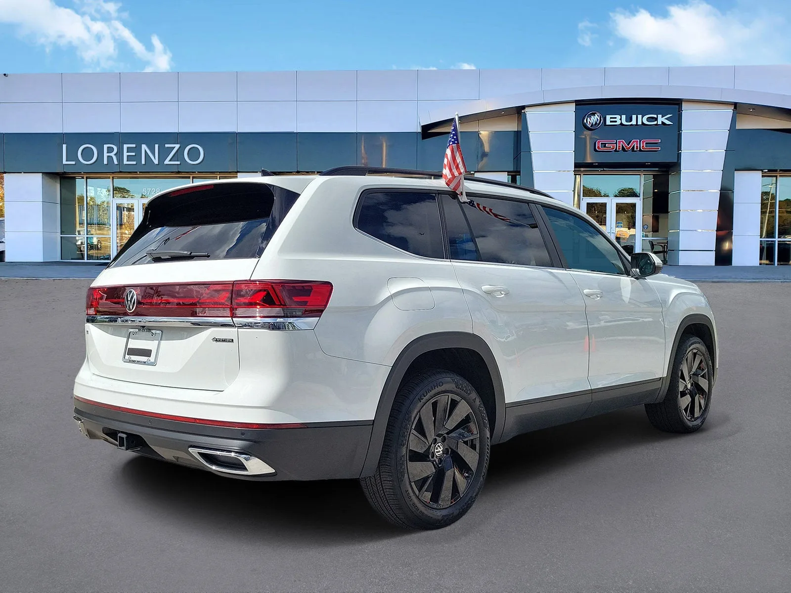 2025 Volkswagen Atlas 2.0T SE w/Technology photo 5