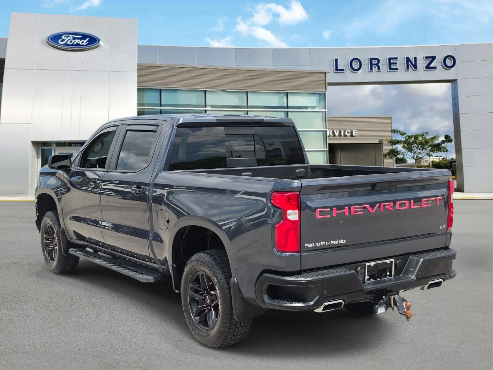 2021 Chevrolet Silverado 1500 LT Trail Boss 4WD photo 6
