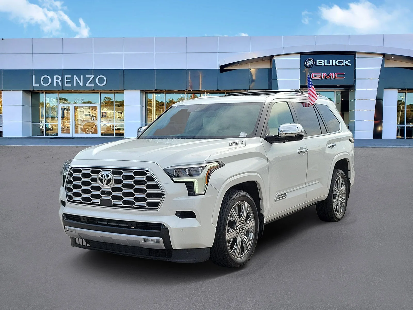 2025 Toyota Sequoia