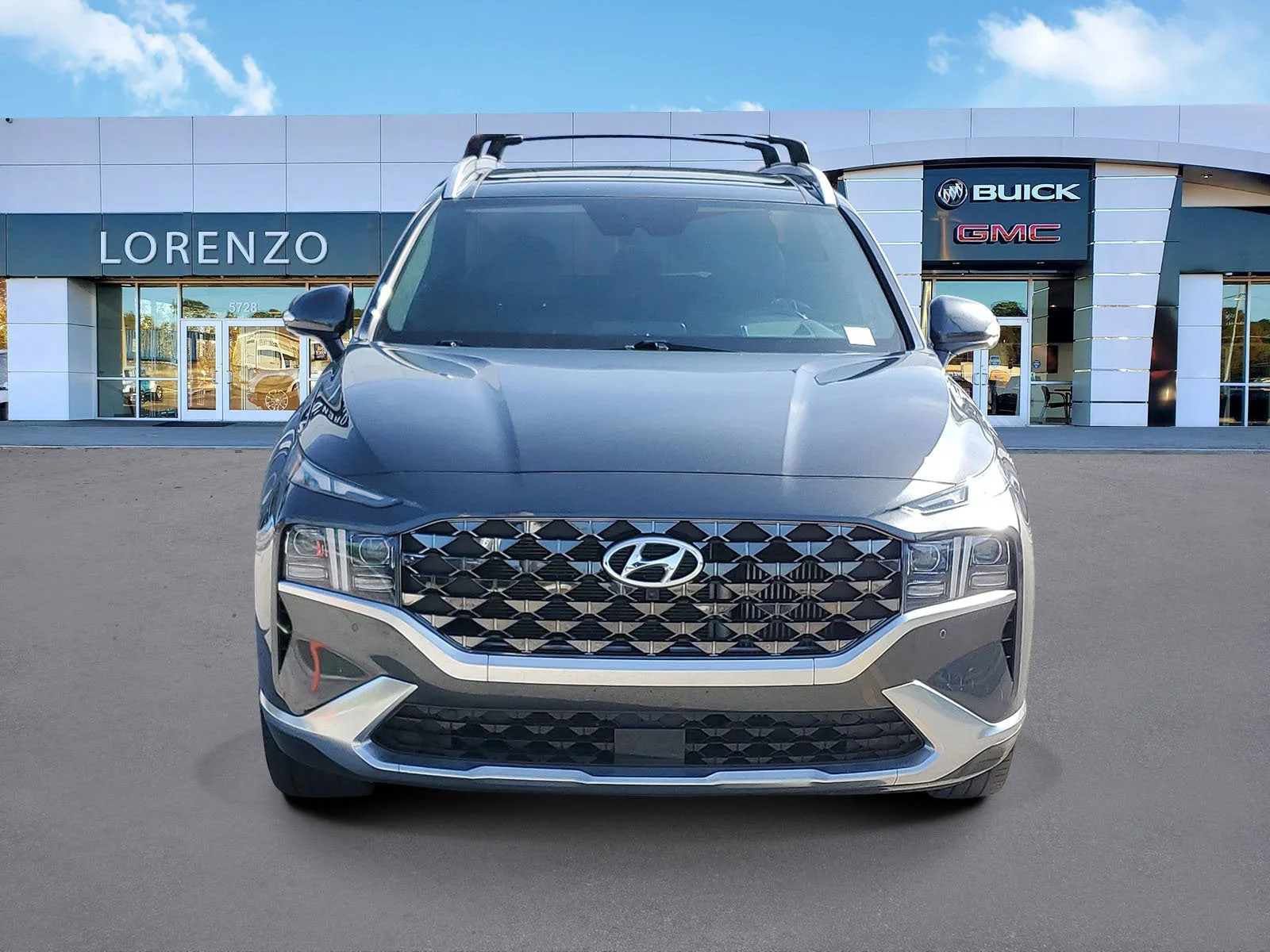 2022 Hyundai Santa Fe Calligraphy photo 2