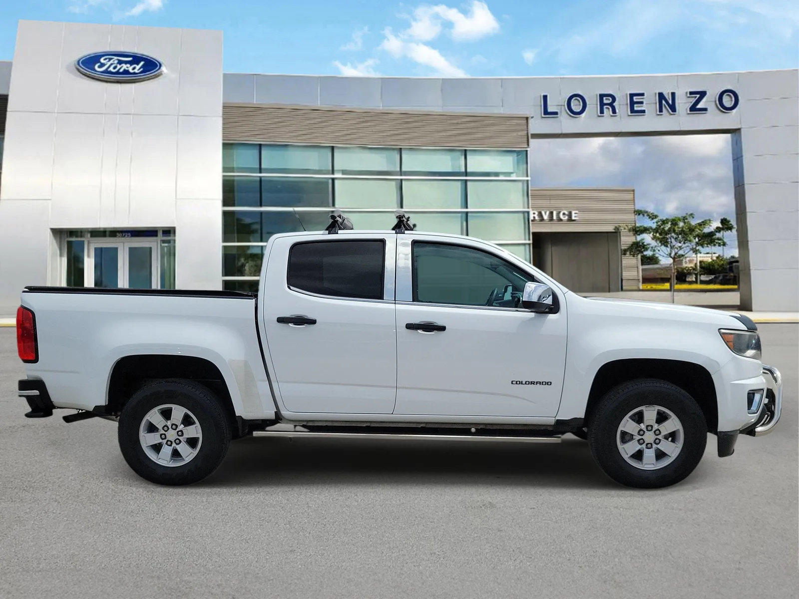 2018 Chevrolet Colorado 2WD Work Truck photo 4