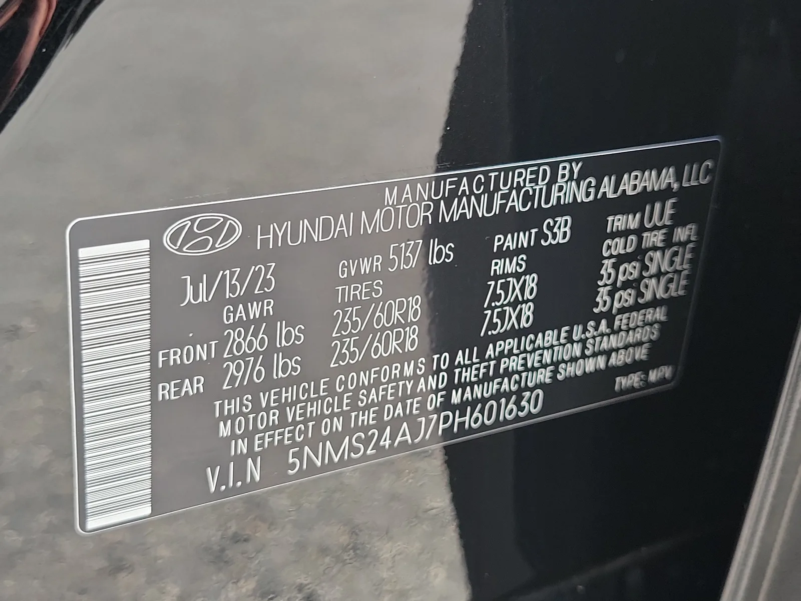 2023 Hyundai Santa Fe SEL photo 32