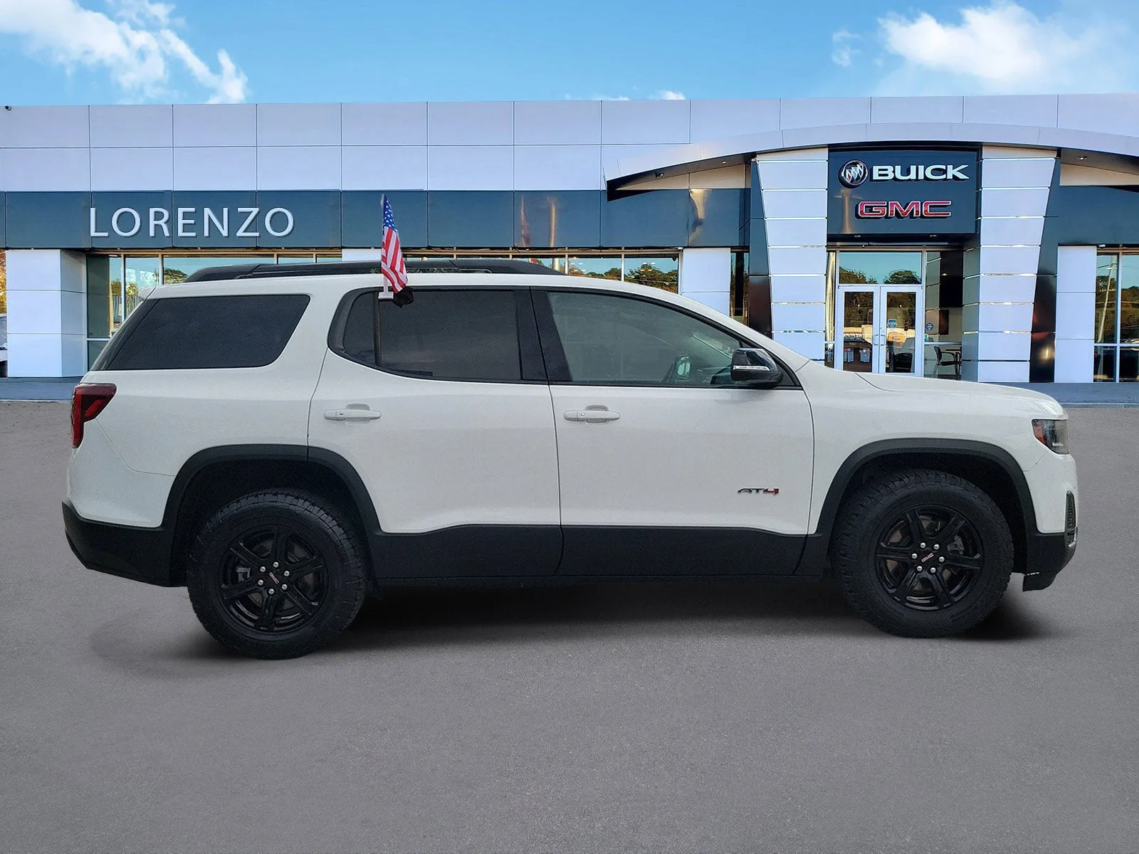 2023 GMC Acadia AT4 photo 4
