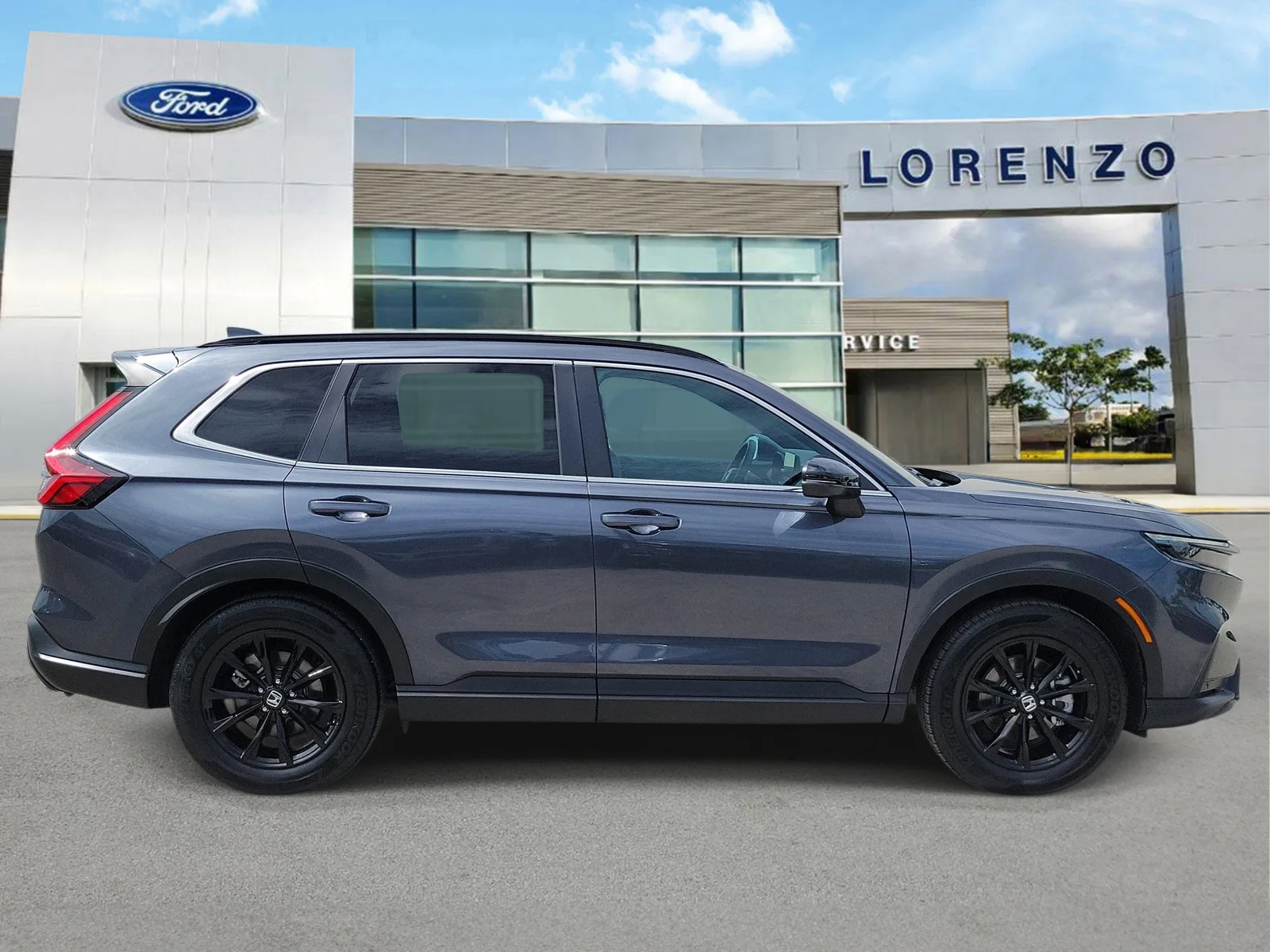 2025 Honda CR-V Hybrid Sport-L photo 4
