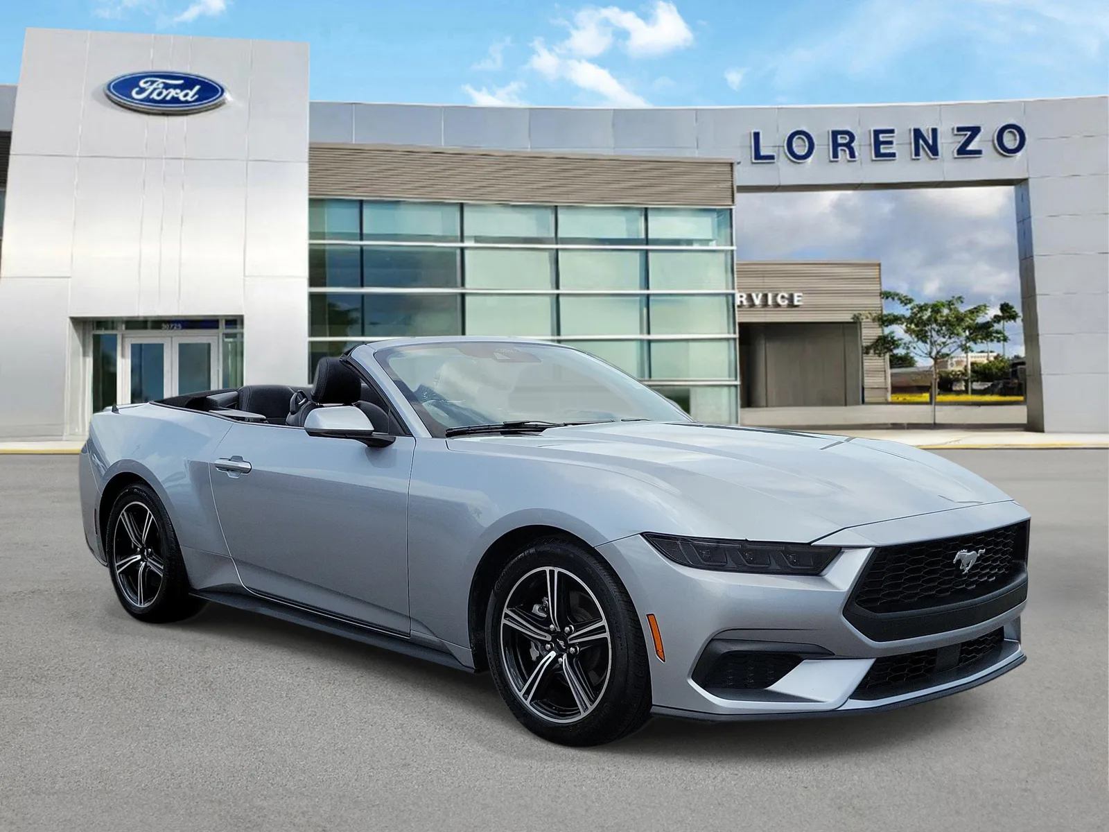 2025 Ford Mustang EcoBoost Premium photo 3