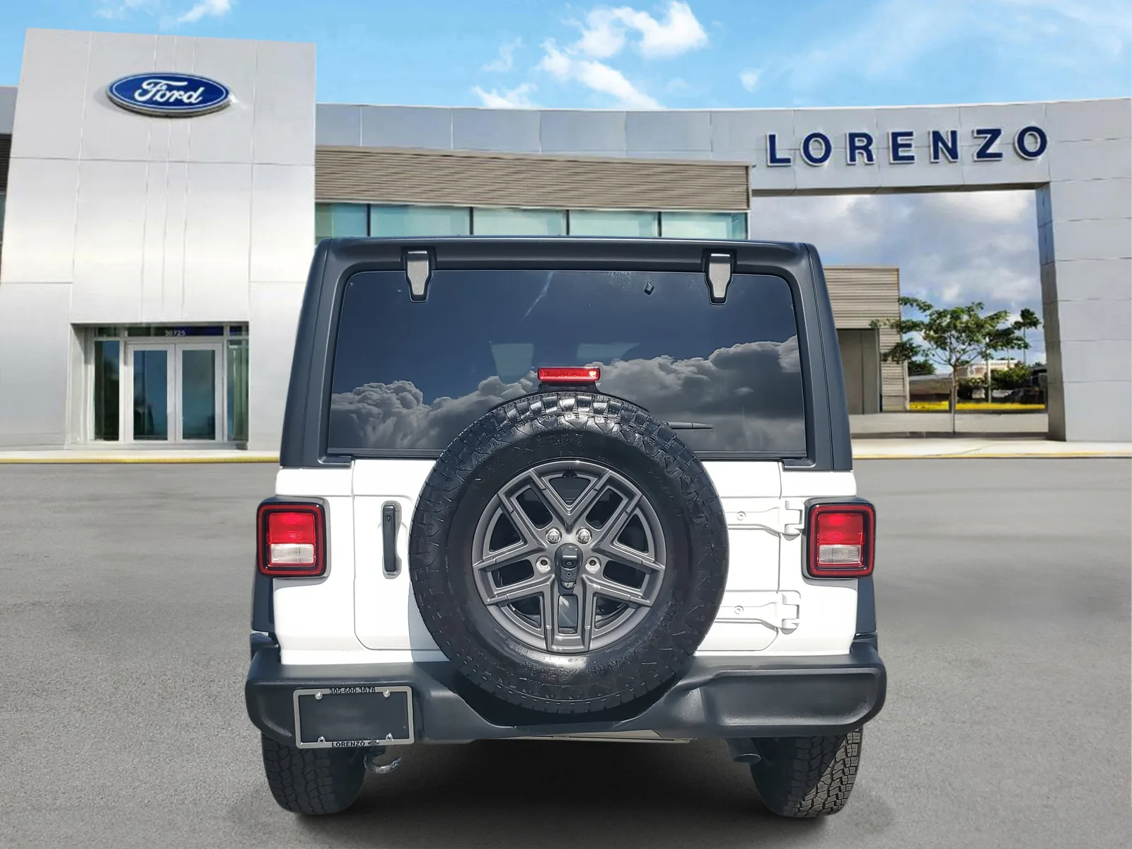 2024 Jeep Wrangler Sport S 4WD photo 6