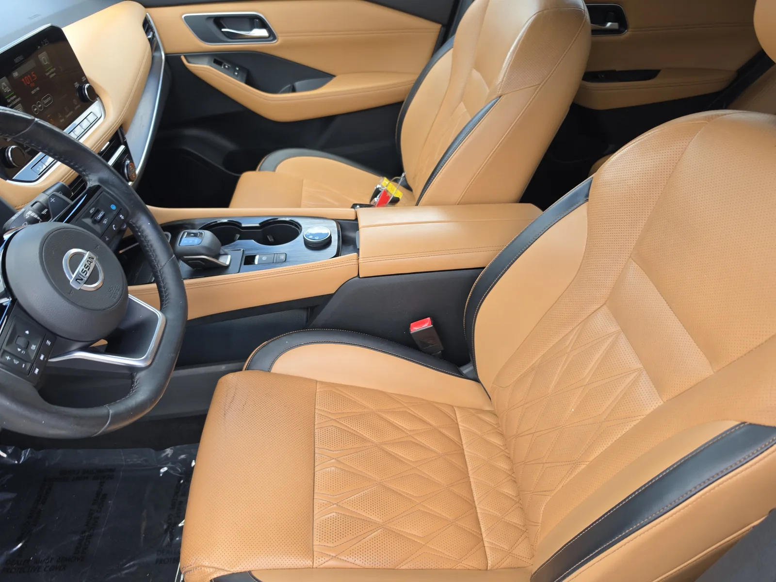 2021 Nissan Rogue Platinum 4WD photo 9