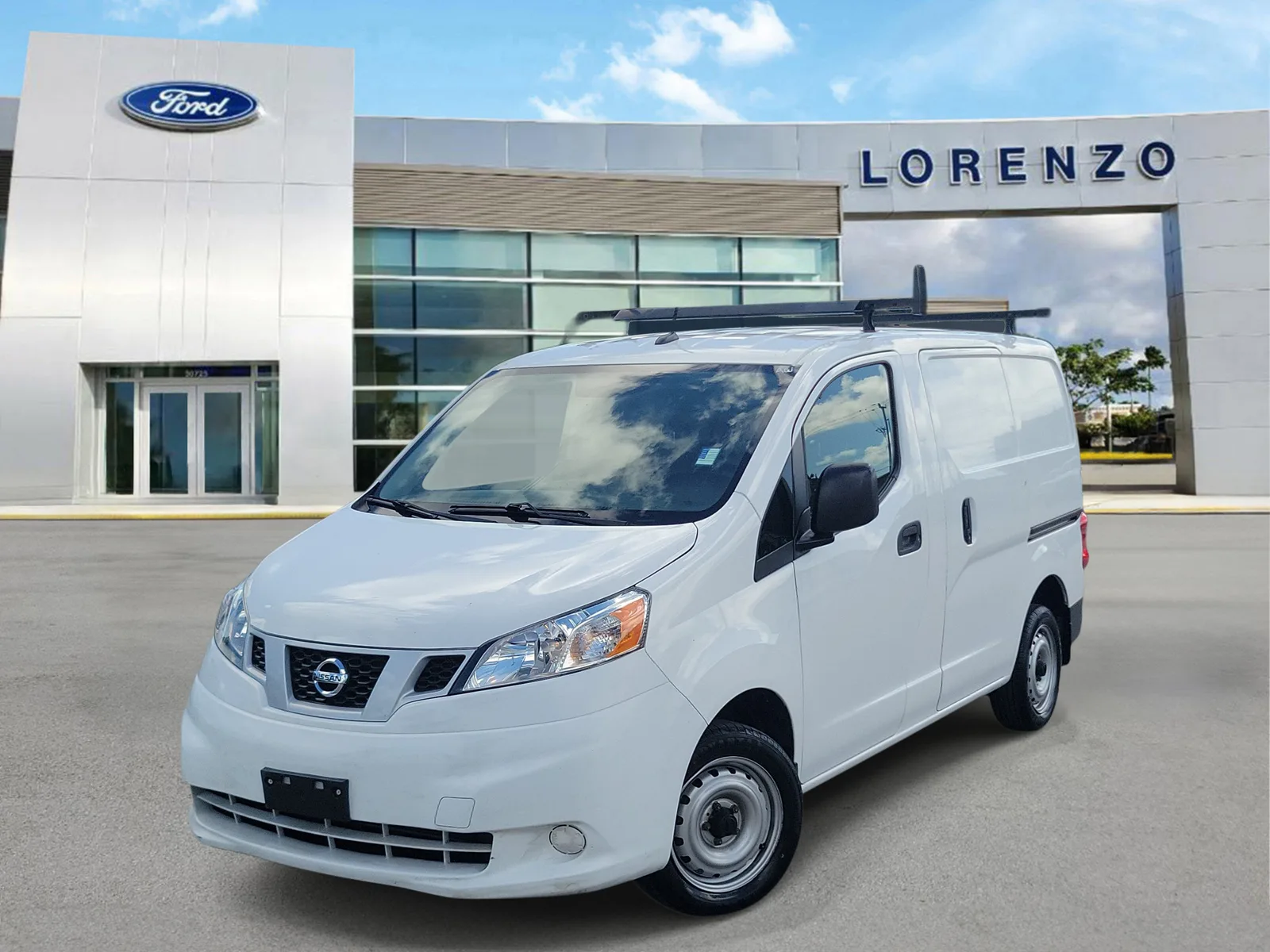 2020 Nissan NV200 Compact Cargo