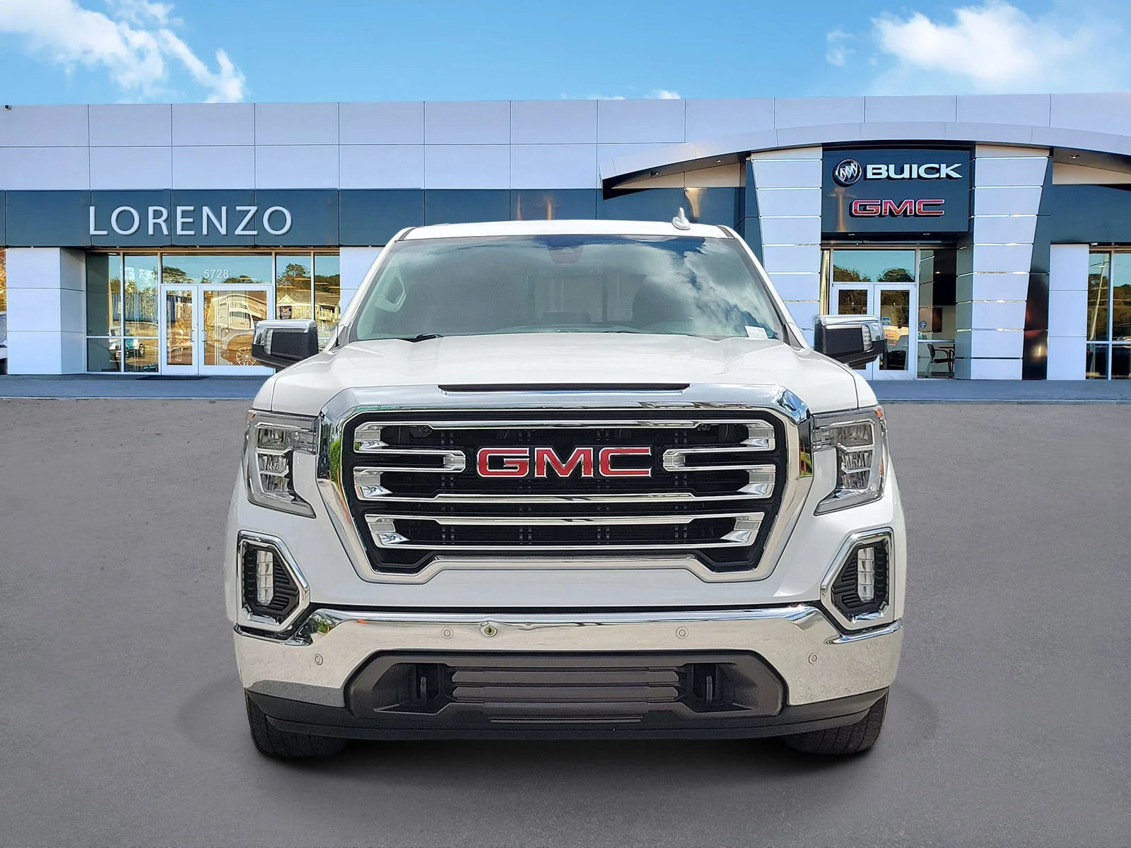 2020 GMC Sierra 1500 SLT photo 2