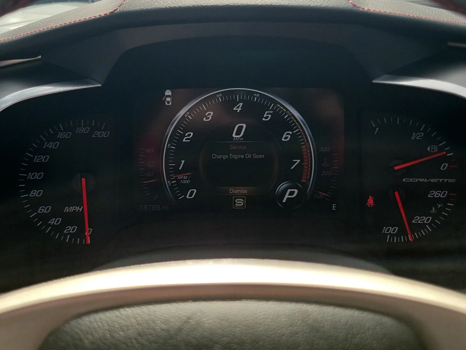 2017 Chevrolet Corvette Z51 2LT photo 25