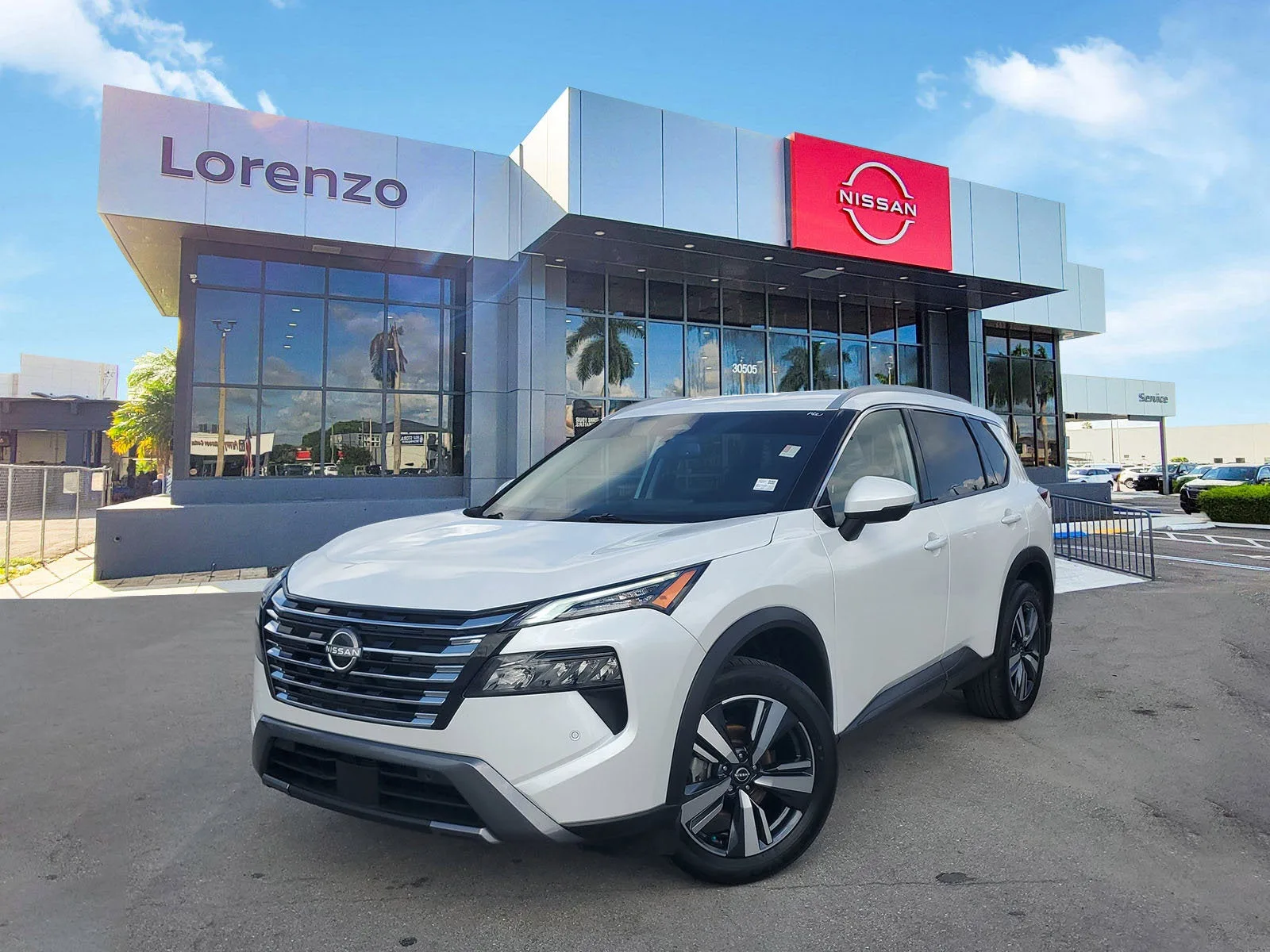 2025 Nissan Rogue