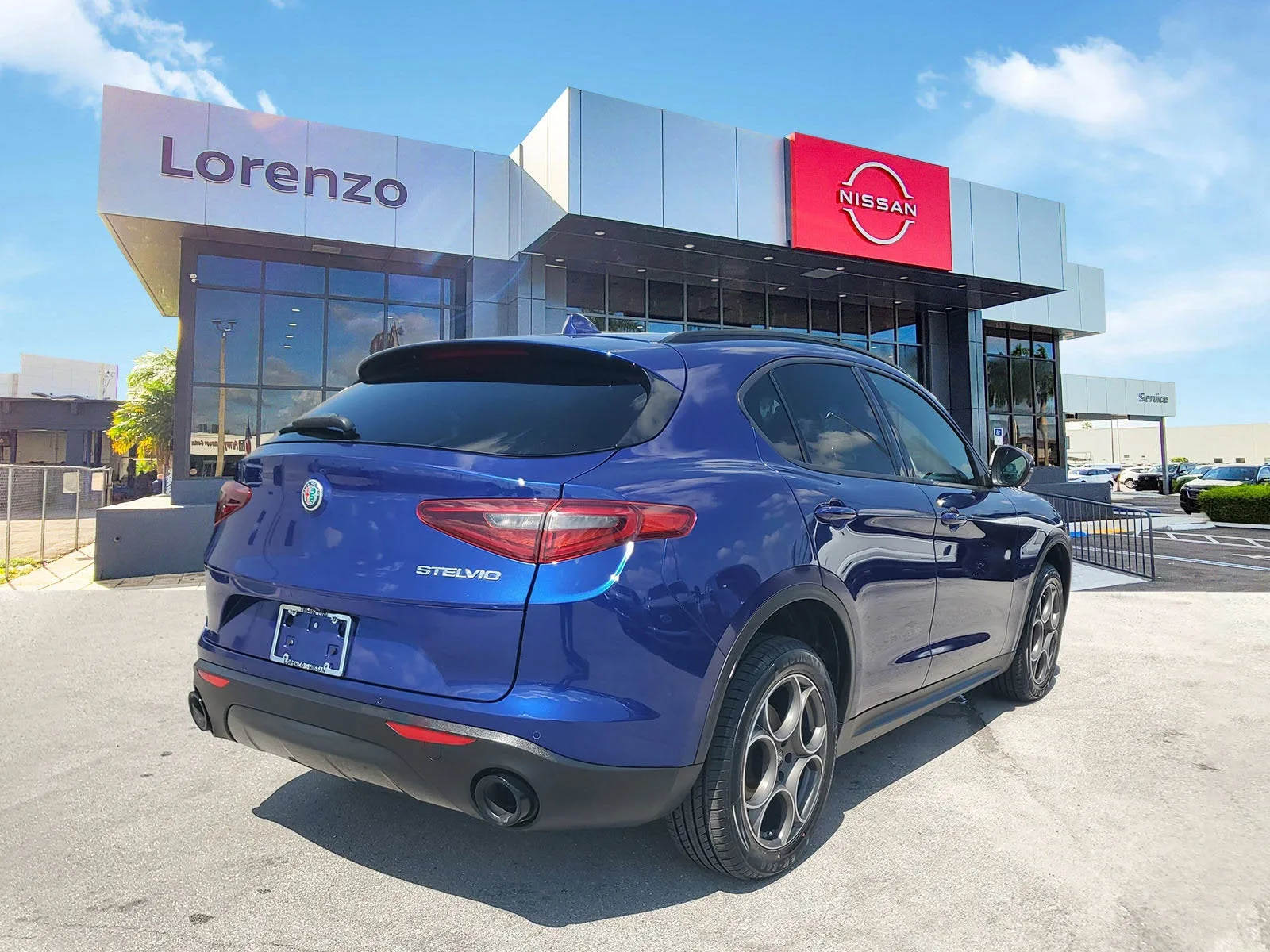 2022 Alfa Romeo Stelvio Sprint photo 5