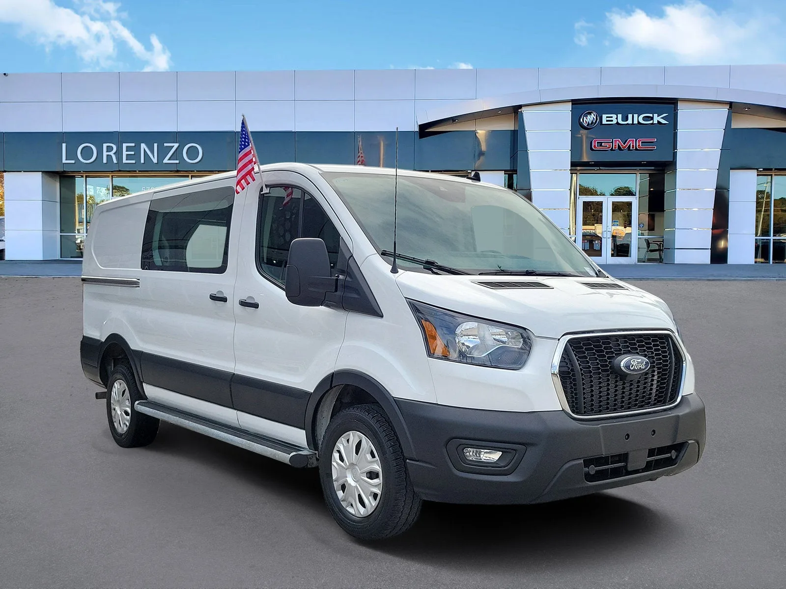 2025 Ford Transit Cargo Van T250 photo 3