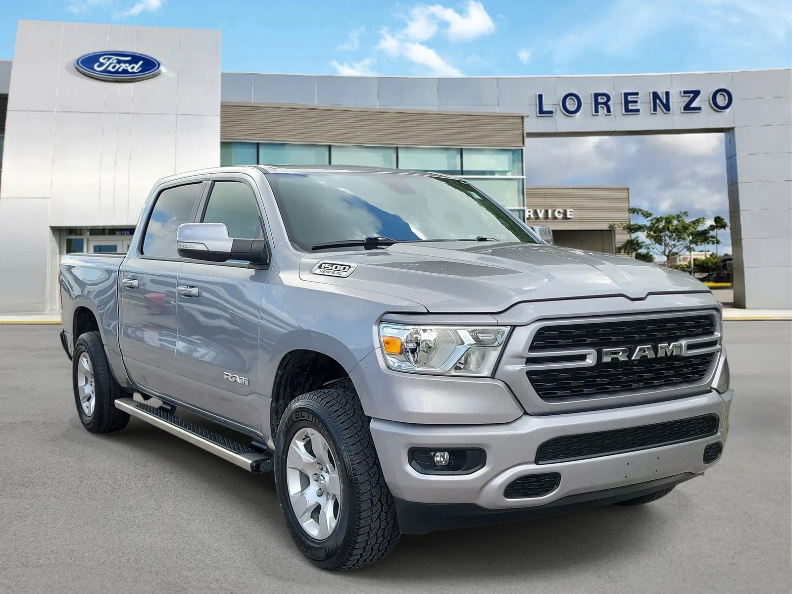 2022 RAM 1500 Lone Star photo 3