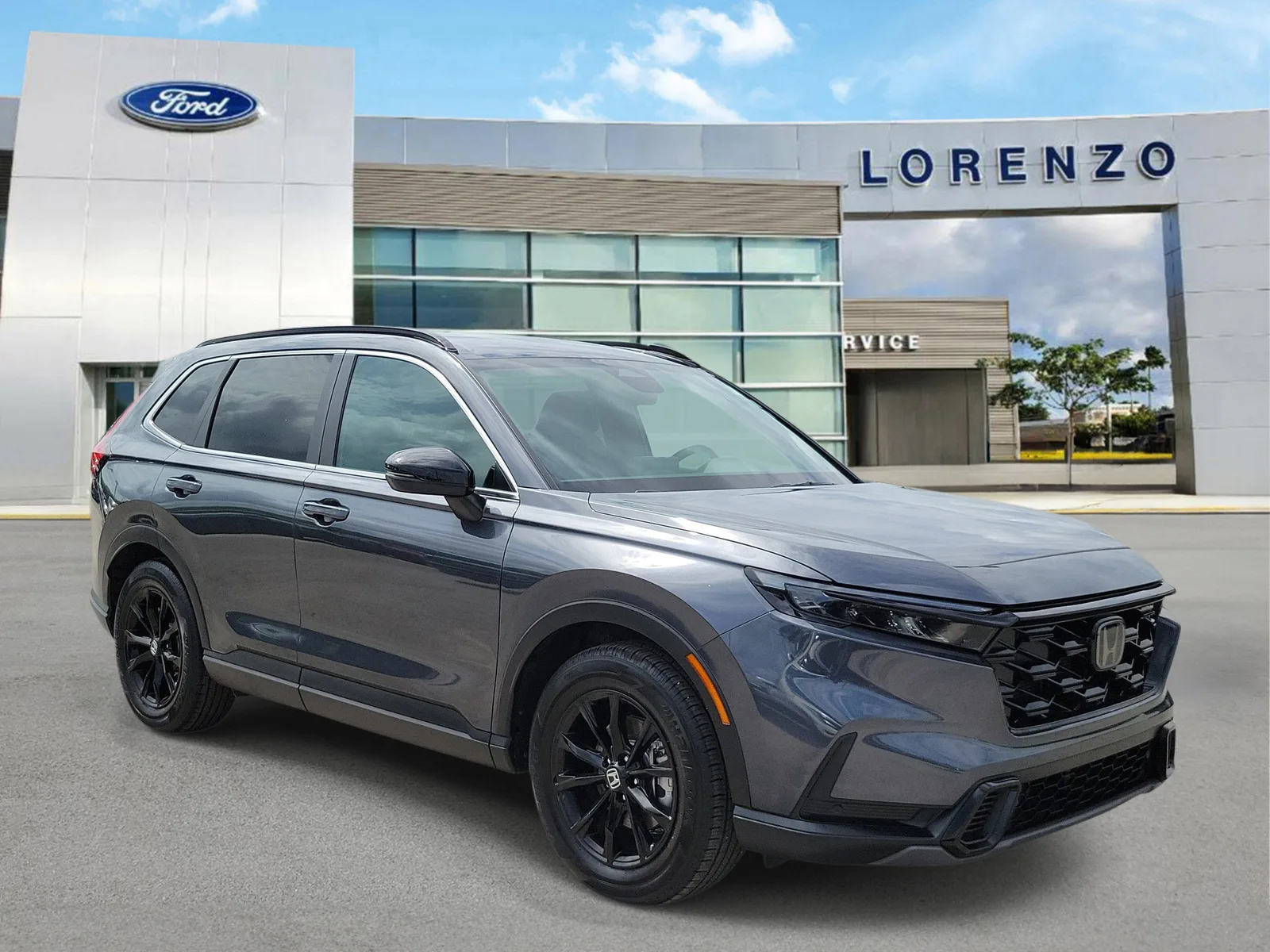 2025 Honda CR-V Hybrid Sport-L photo 3