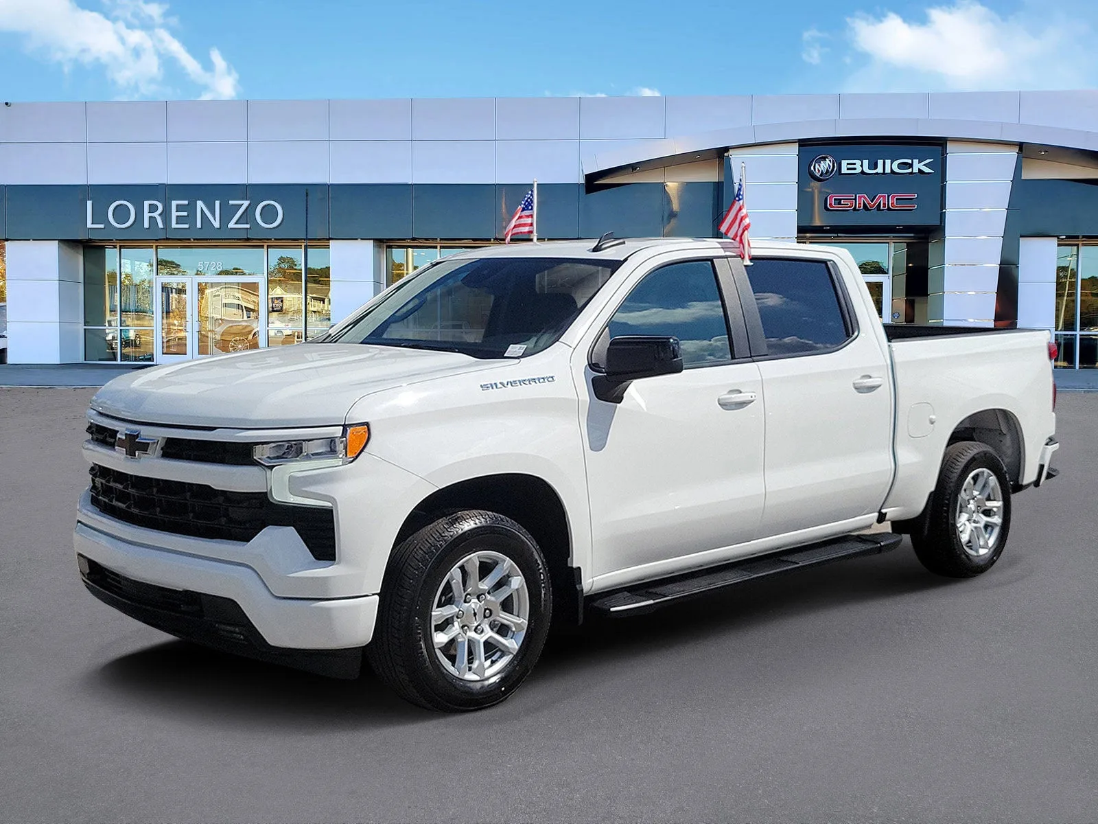 2024 Chevrolet Silverado 1500
