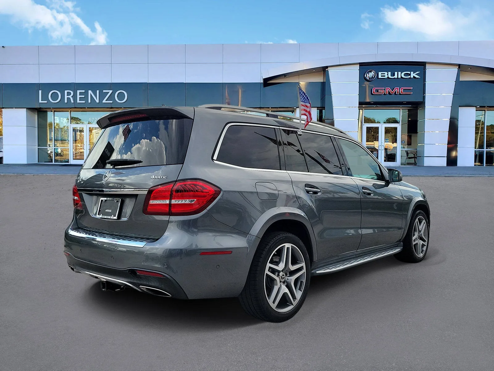 2018 Mercedes-Benz GLS GLS 550 photo 5