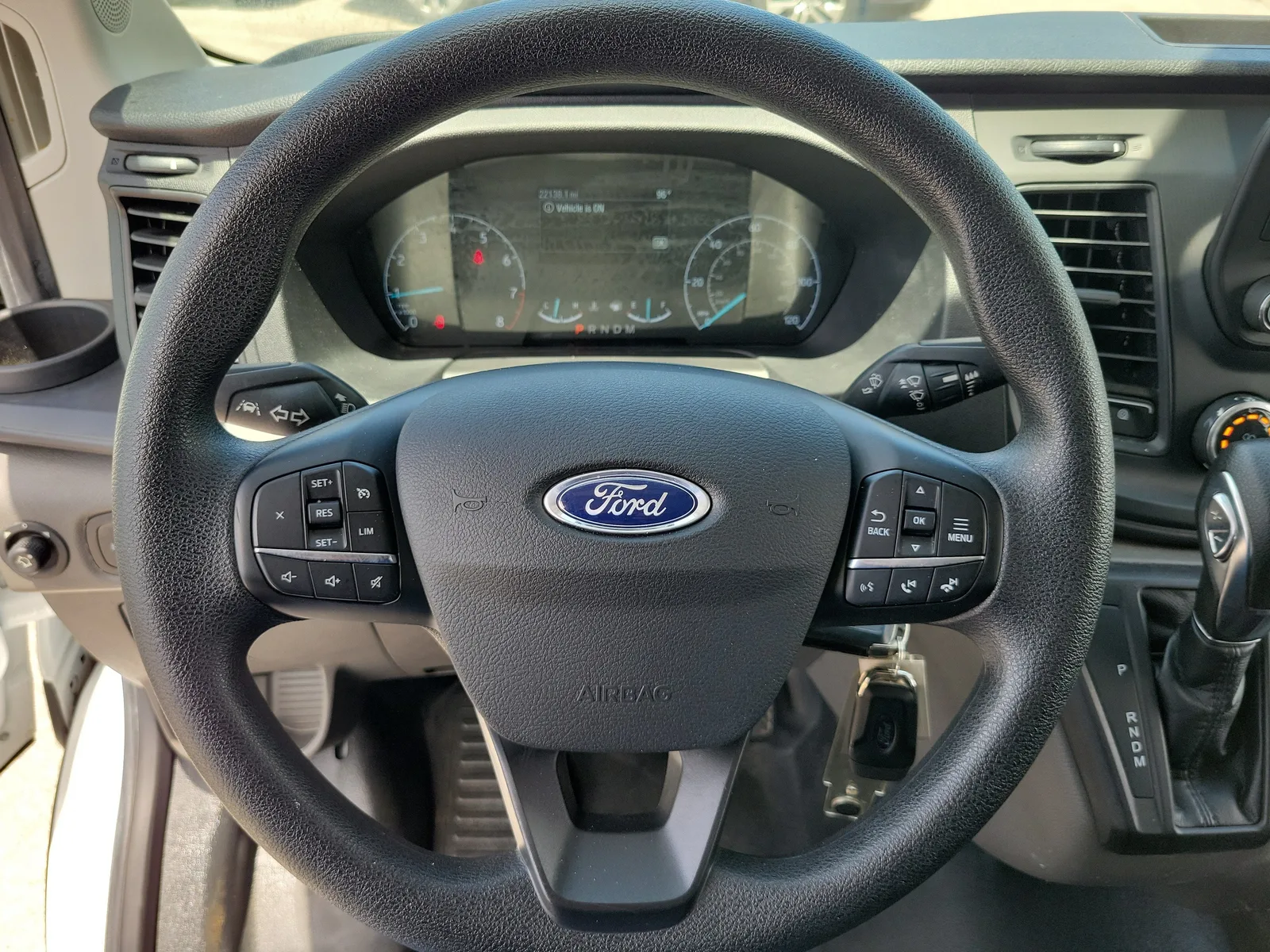 2024 Ford Transit Cargo Van Base photo 18