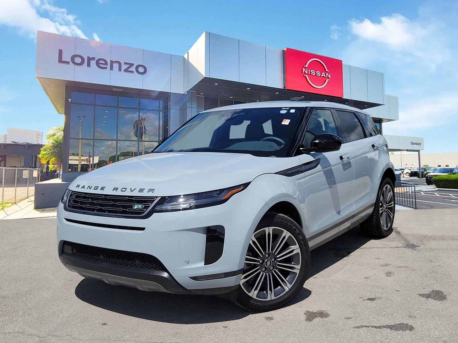 2026 Land Rover Range Rover Evoque