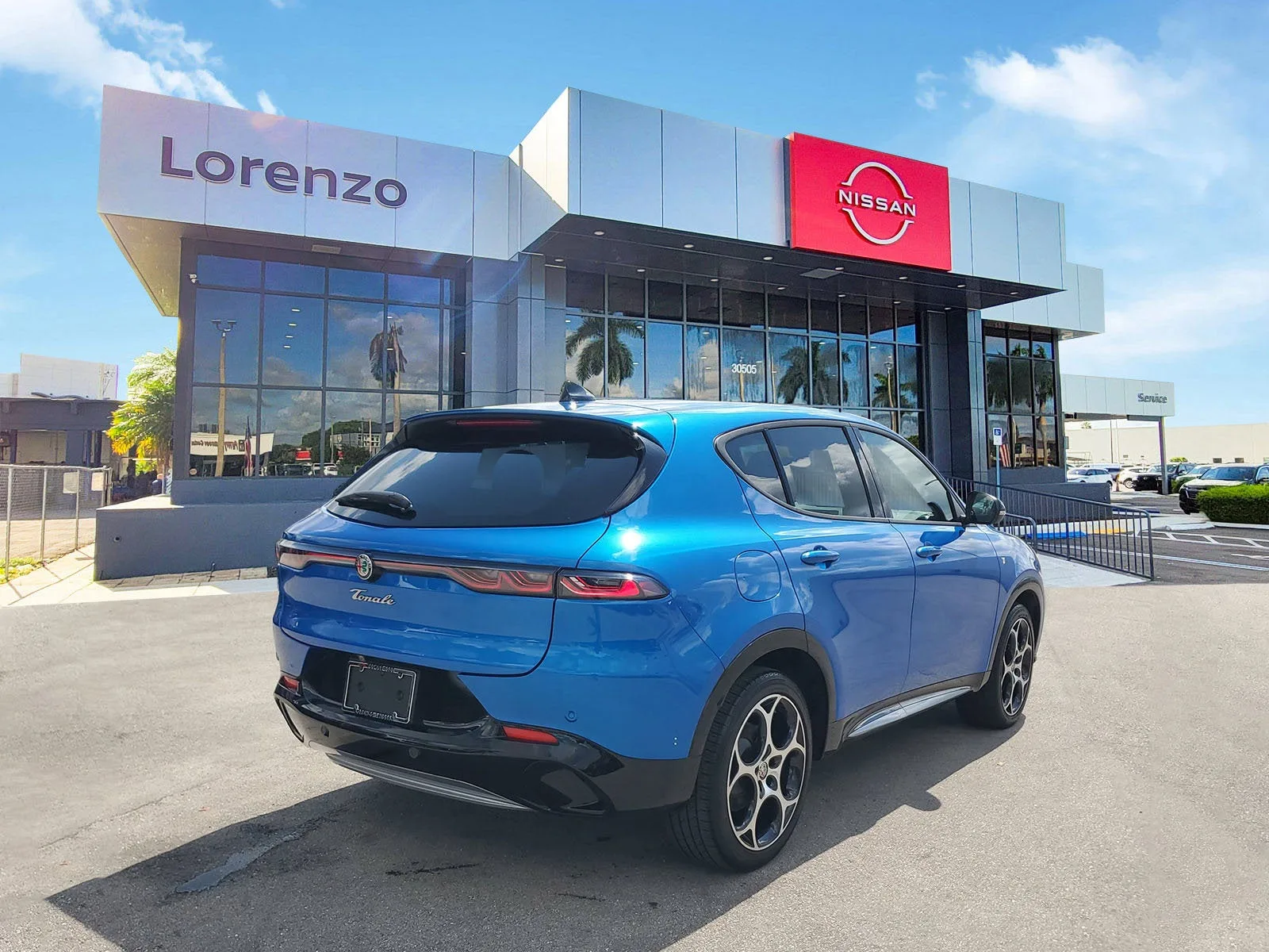 2024 Alfa Romeo Tonale Ti EAWD photo 5