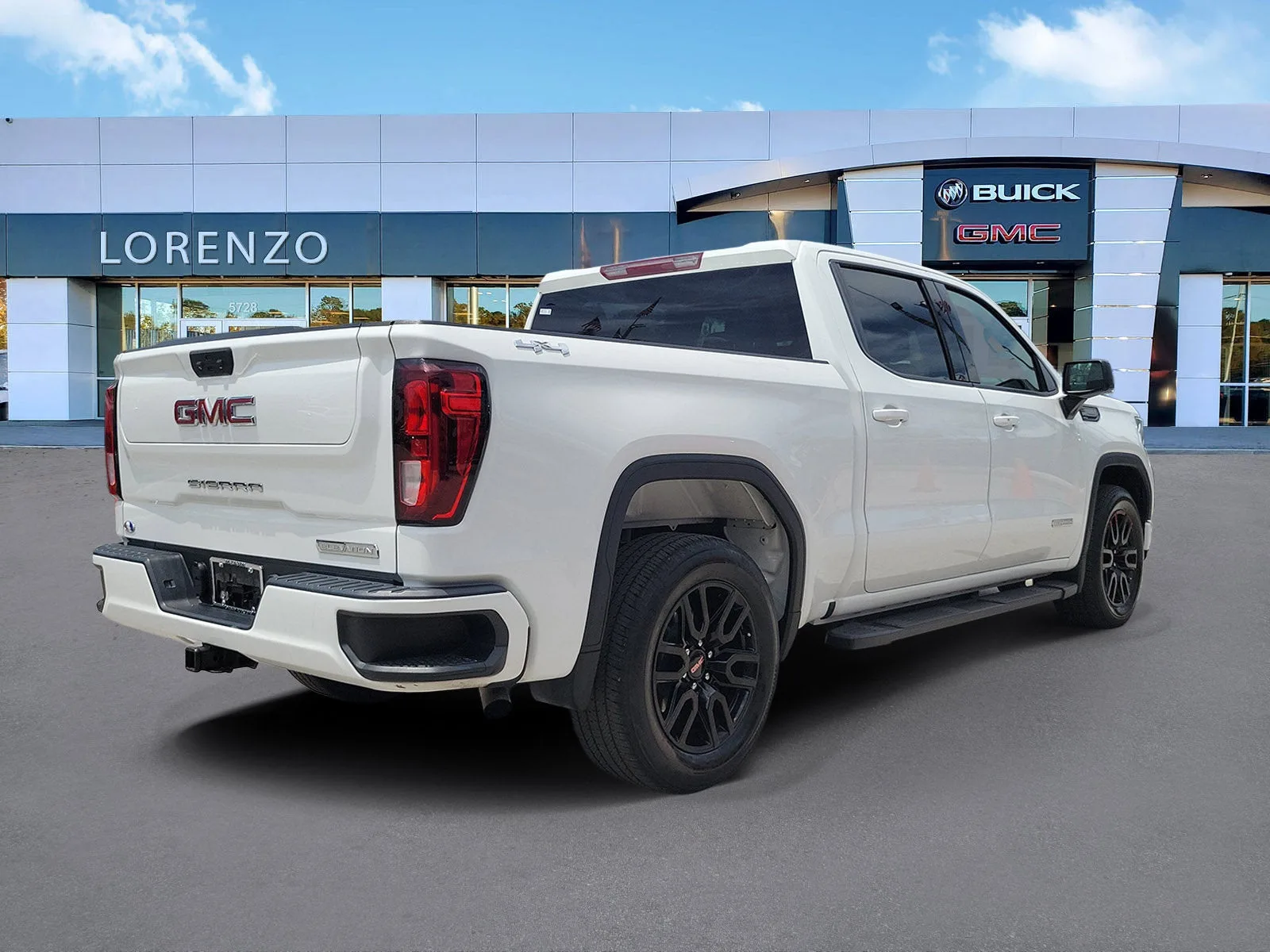 2023 GMC Sierra 1500 Elevation photo 5
