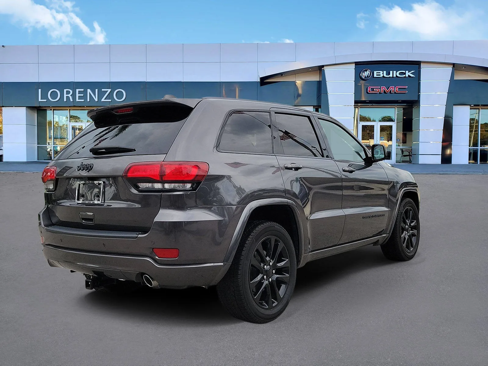 2019 Jeep Grand Cherokee Altitude photo 5