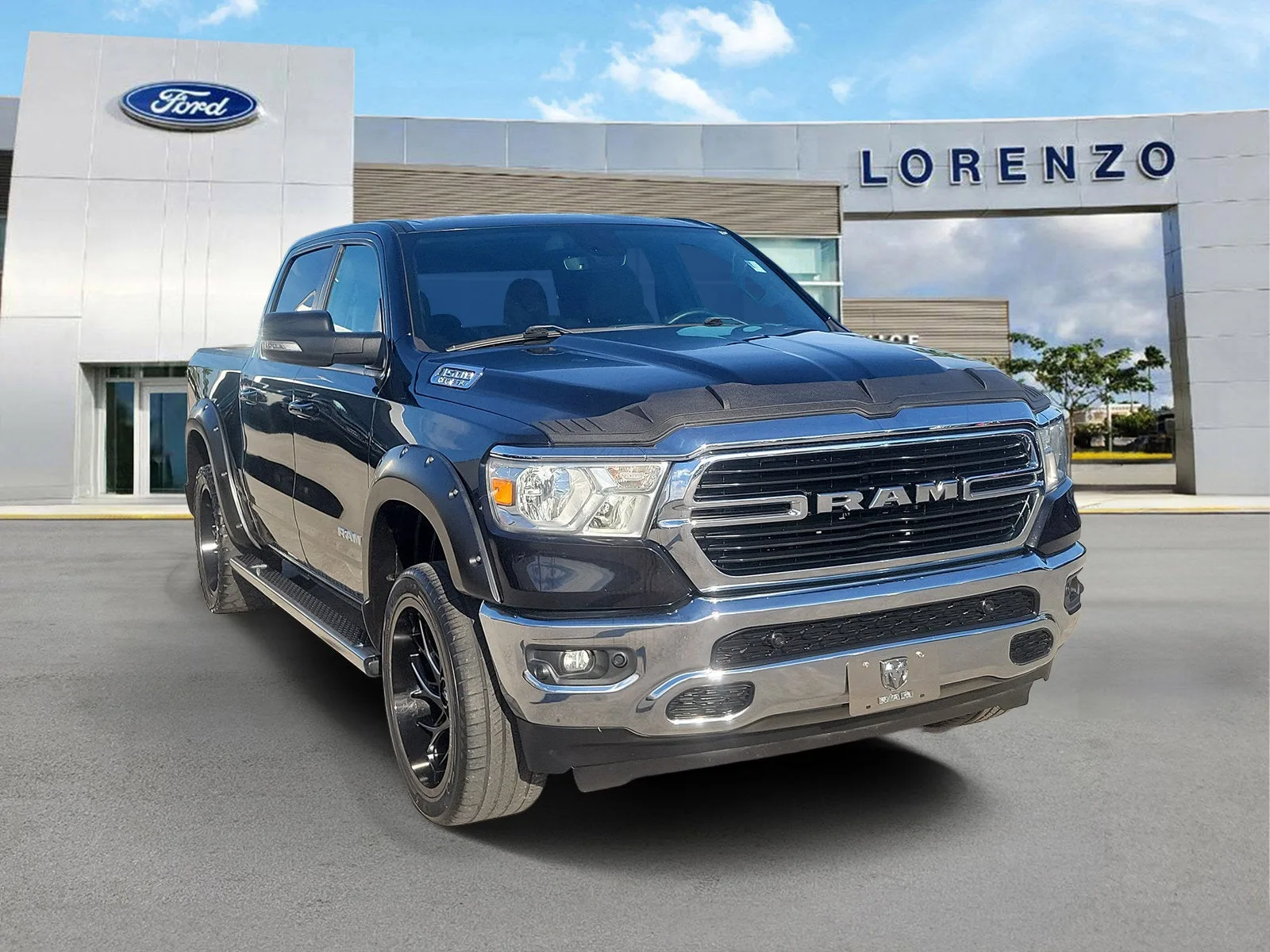 2021 RAM 1500 Big Horn photo 3