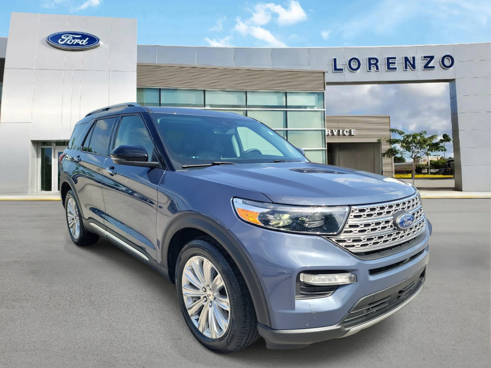 2021 Ford Explorer Limited photo 3