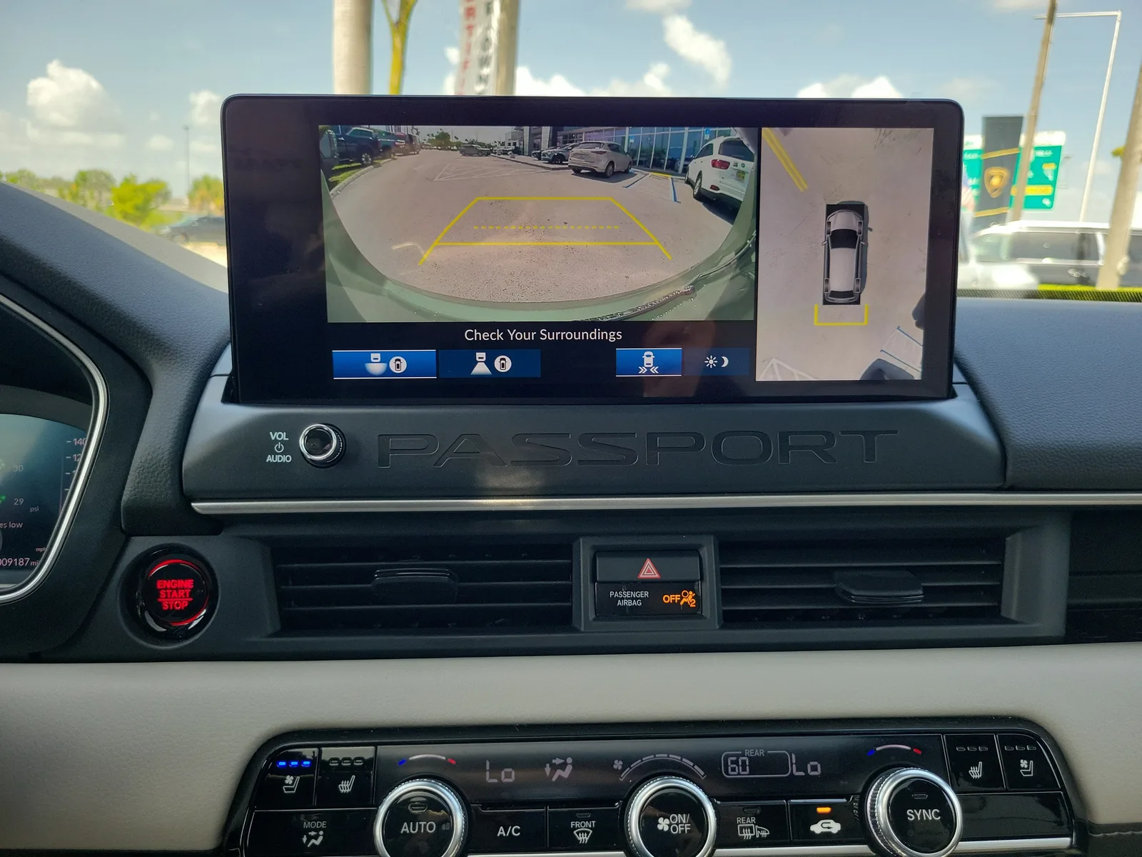 2026 Honda Passport TrailSport Elite photo 10