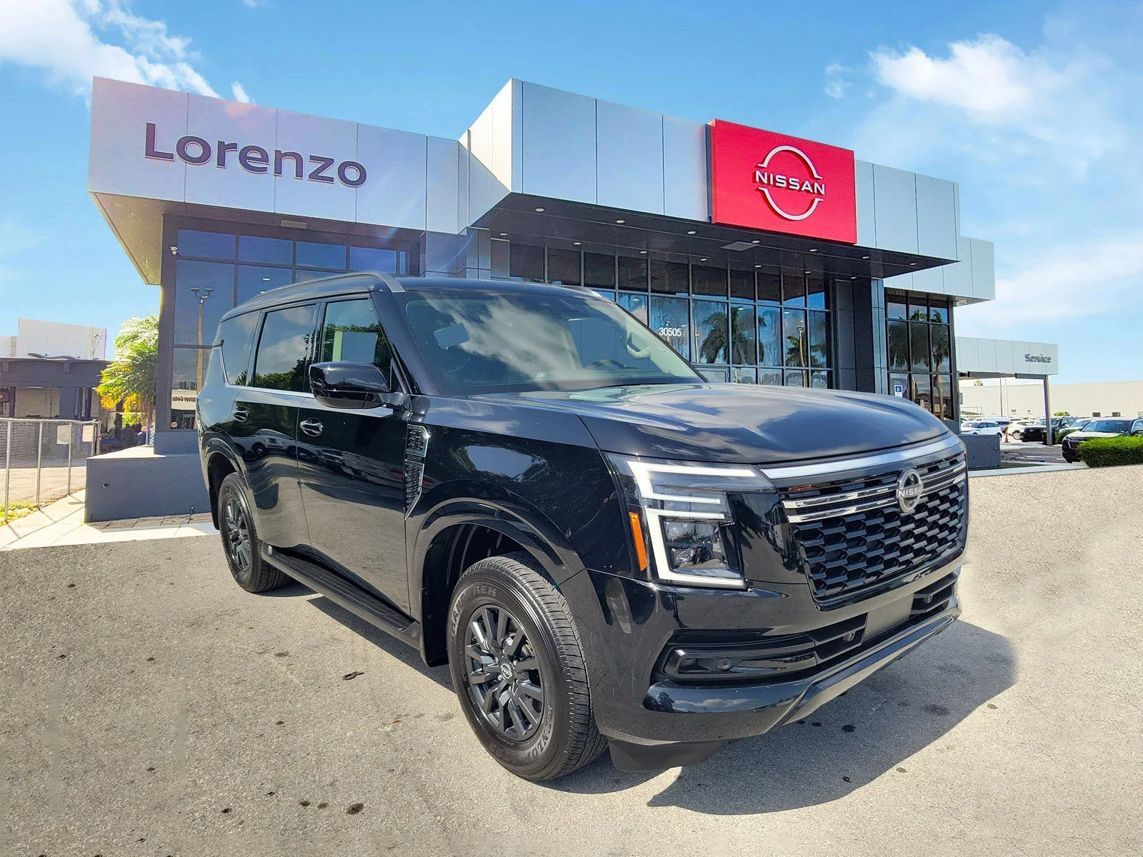 2026 Nissan Armada SV photo 3