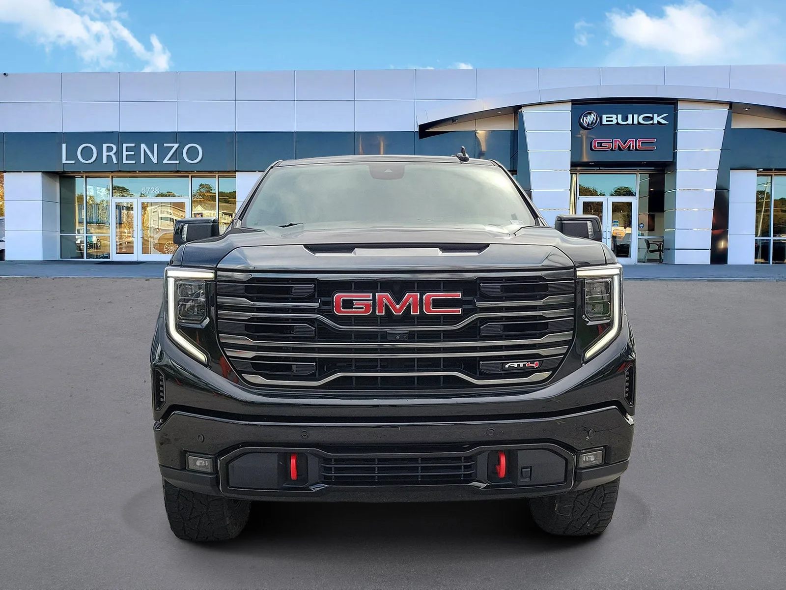 2024 GMC Sierra 1500 AT4 photo 2