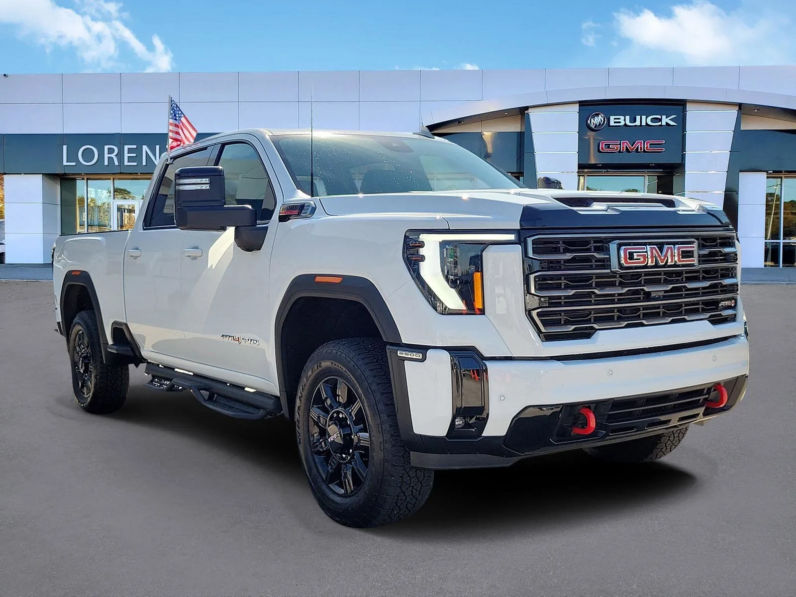 2026 GMC Sierra 2500 HD AT4 photo 3