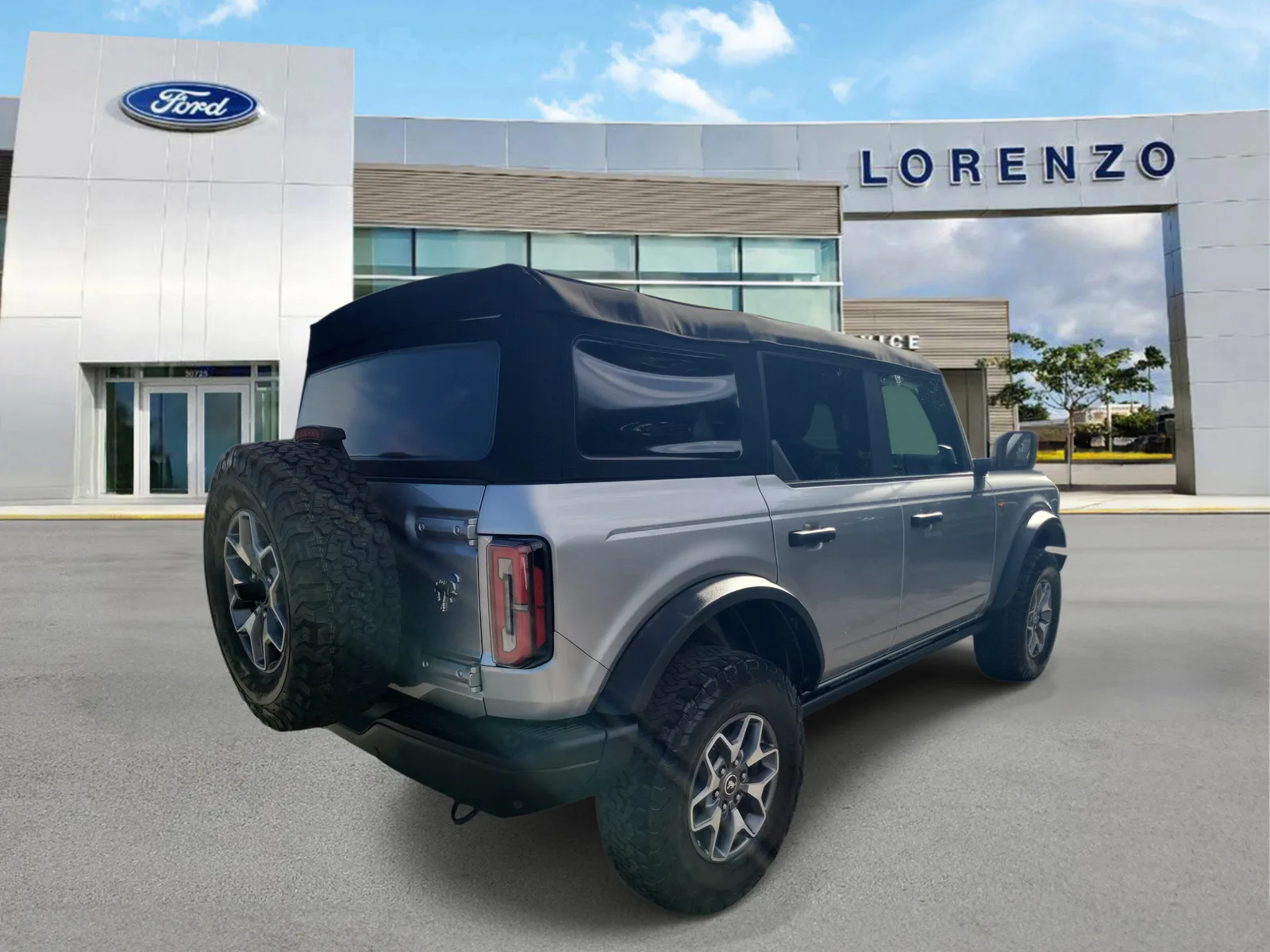 2023 Ford Bronco Badlands 4WD photo 4