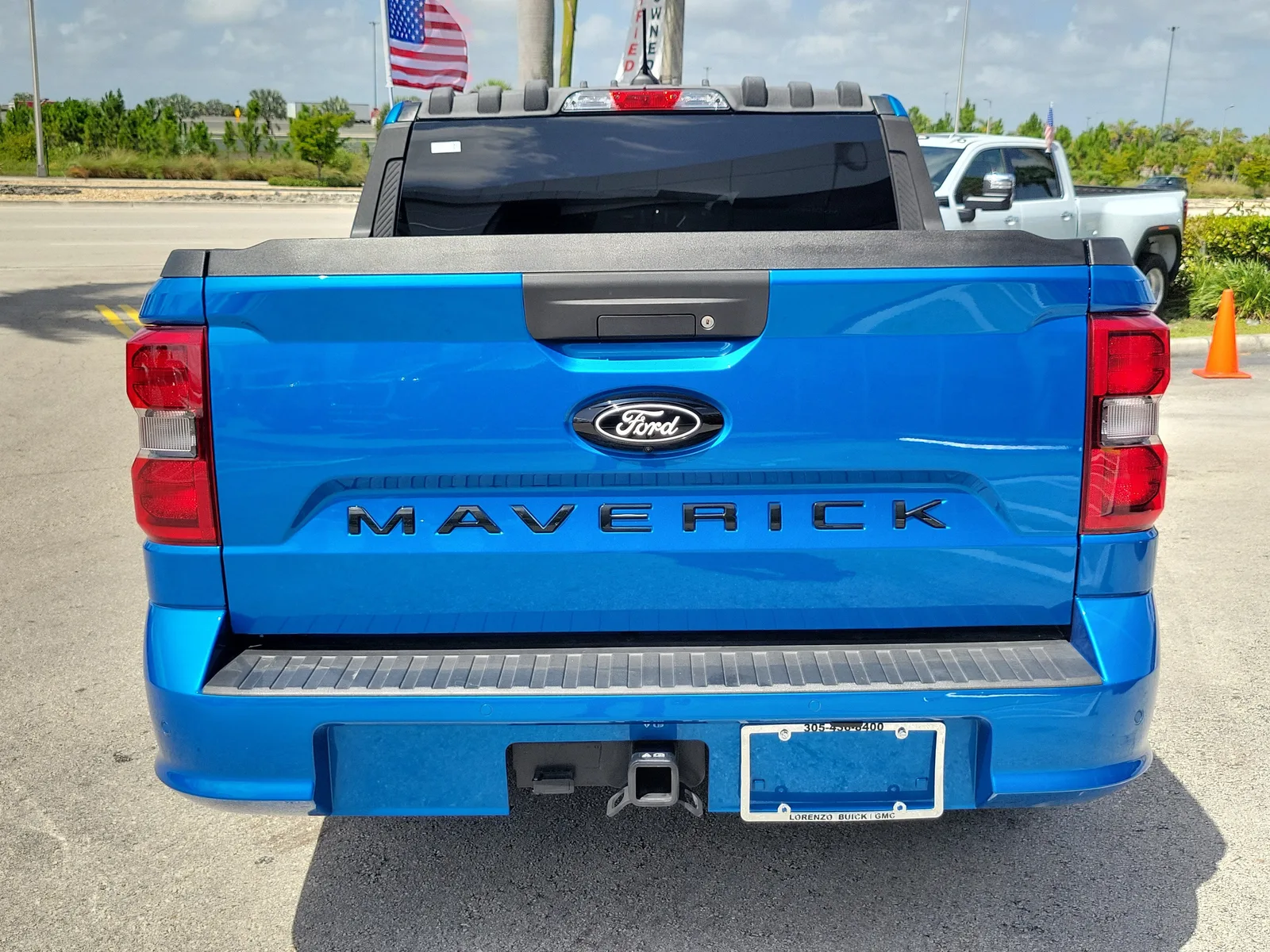 2025 Ford Maverick Lobo Standard photo 6