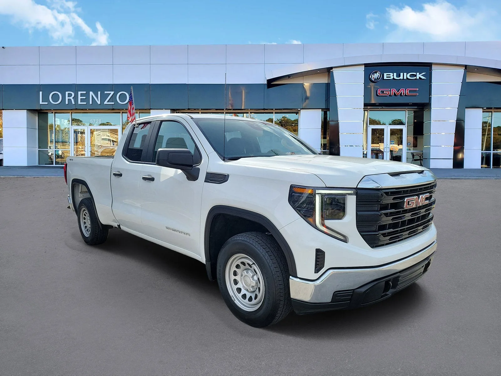 2023 GMC Sierra 1500 Pro photo 3