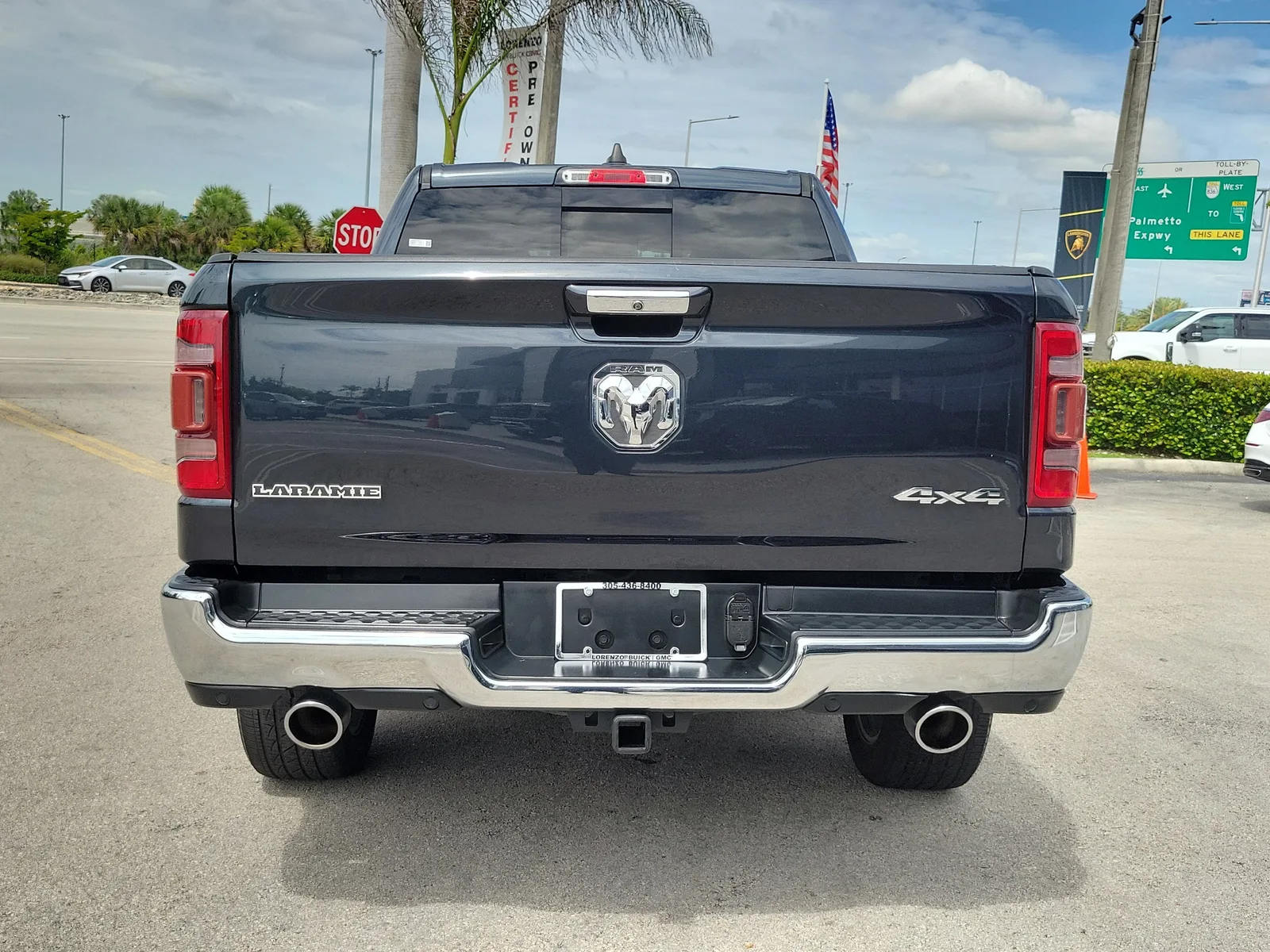 2019 RAM 1500 Laramie photo 6
