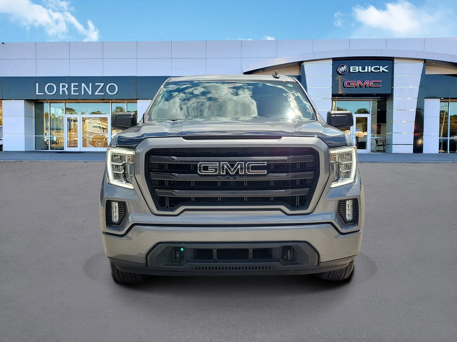 2021 GMC Sierra 1500 Elevation photo 2